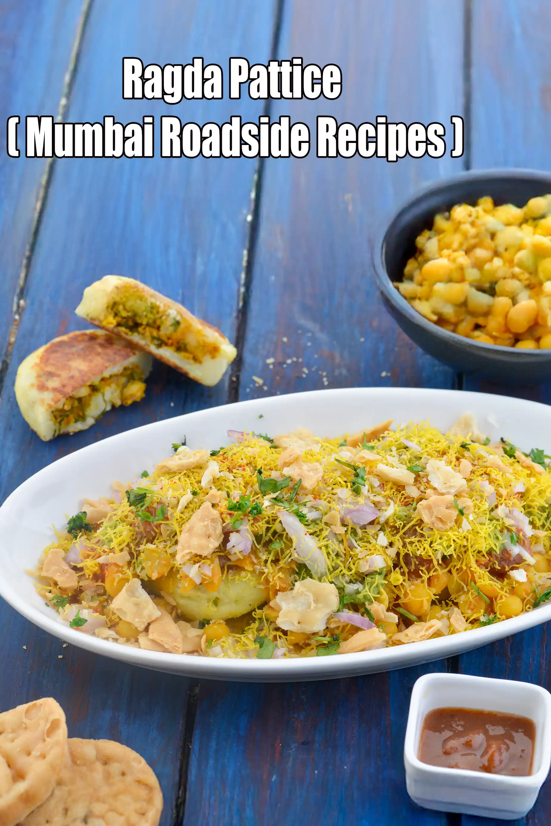 Ragda Pattice recipe ( Mumbai Roadside Recipe ), Street food