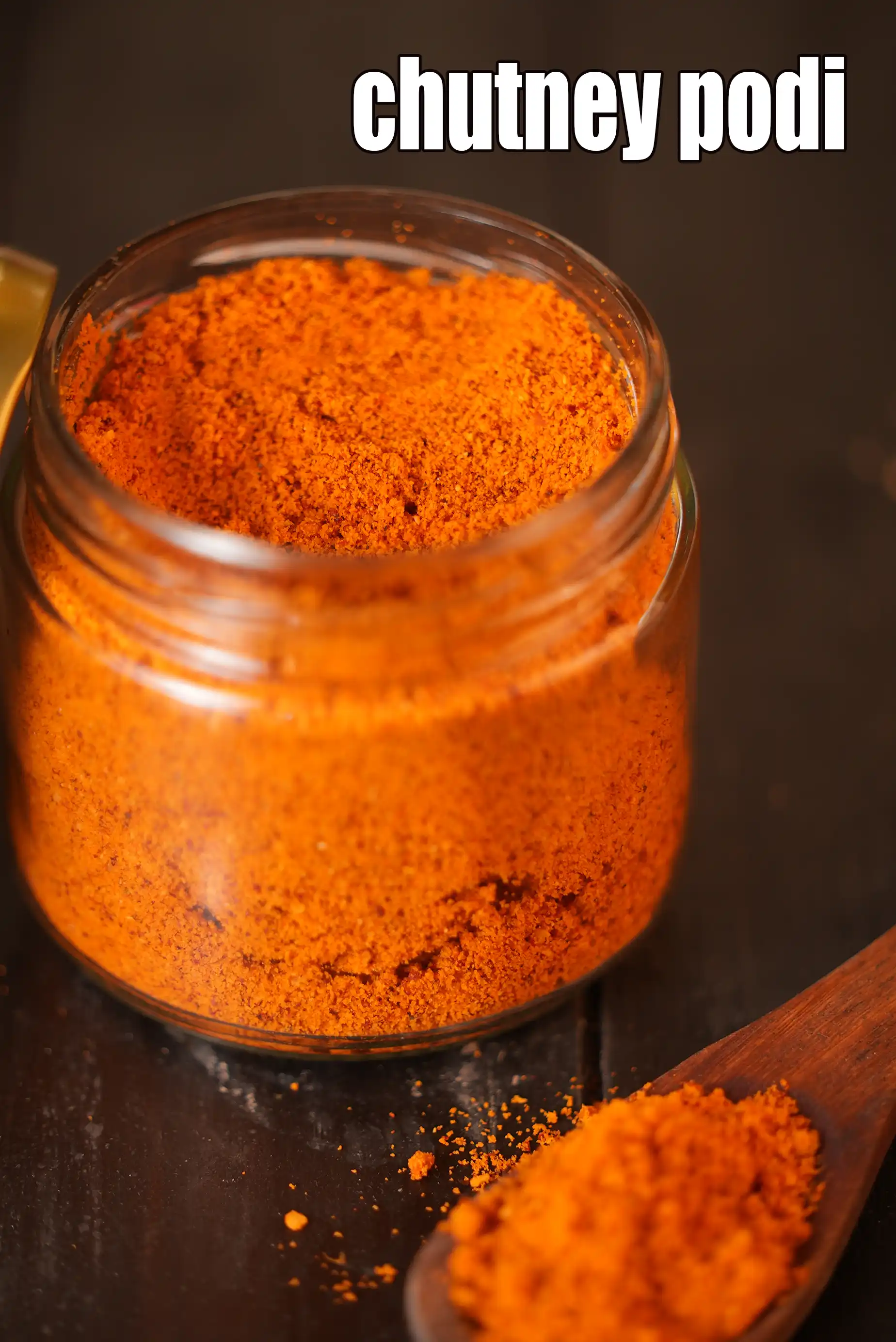 chutney podi recipe | Thengai powder | Chutney podi with coconut |