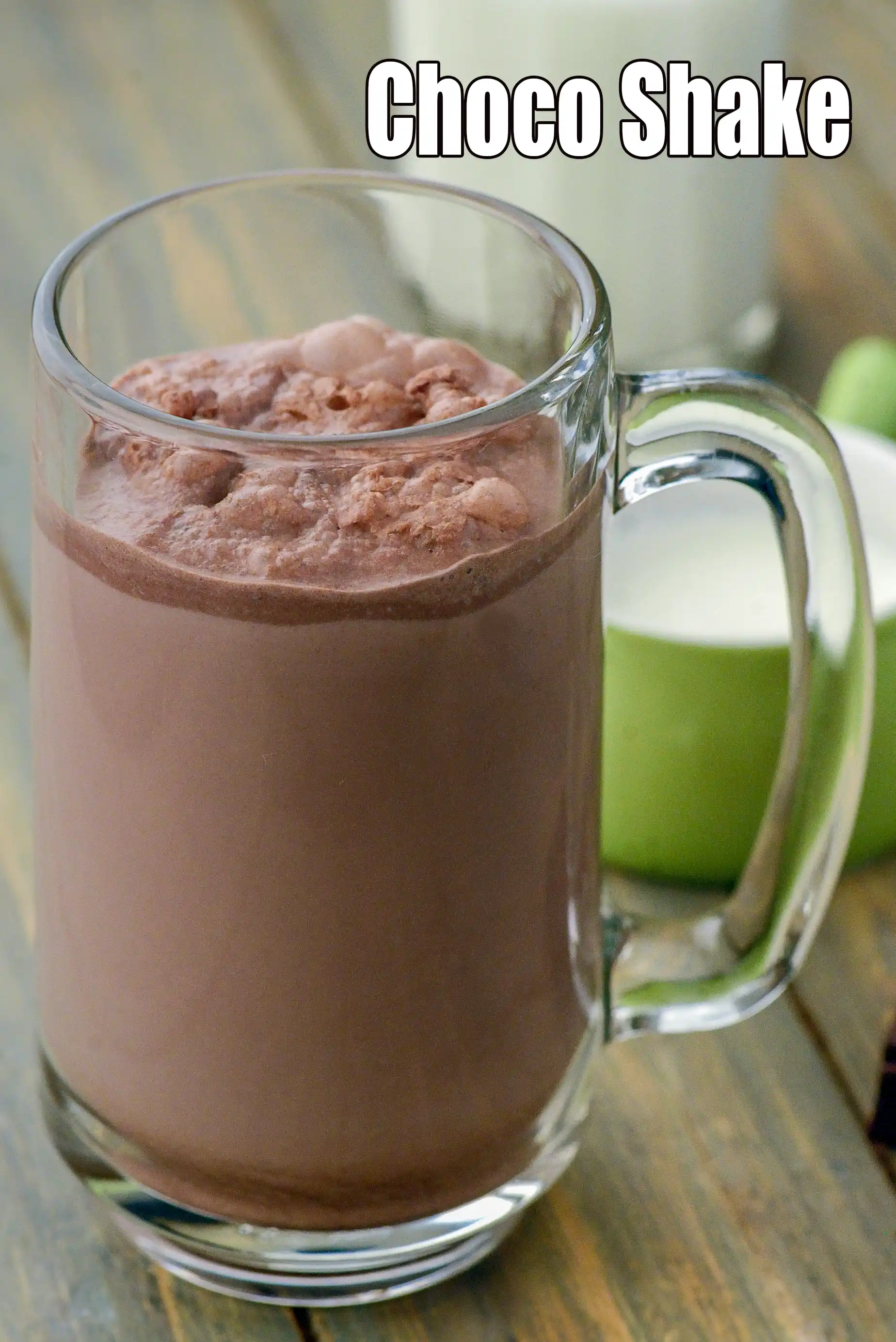 choco shake | dark chocolate shake | homemade choco shake | kids chilled chocolate drink |