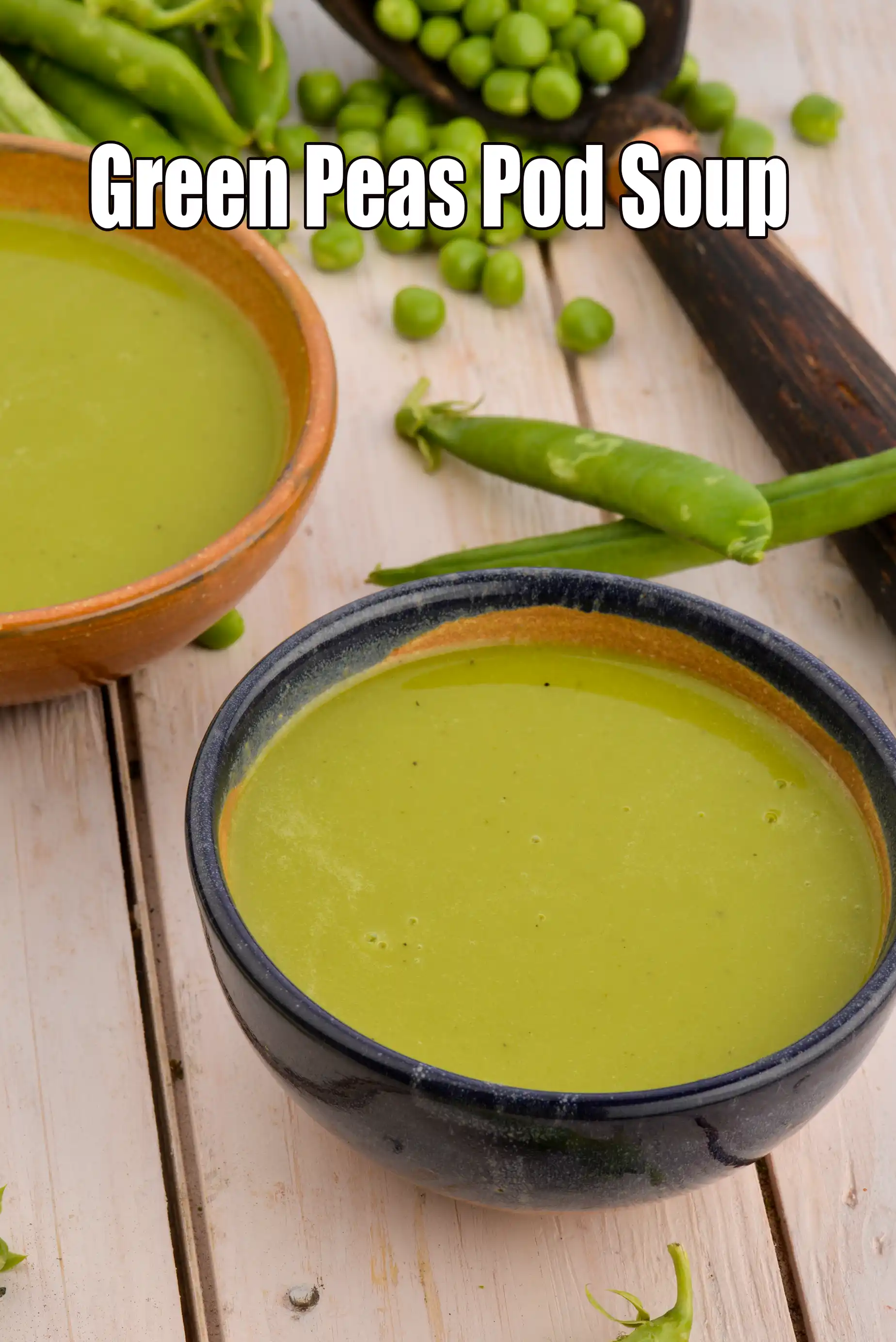 Green Peas Pod Soup, Hara Vatana Soup Recipe