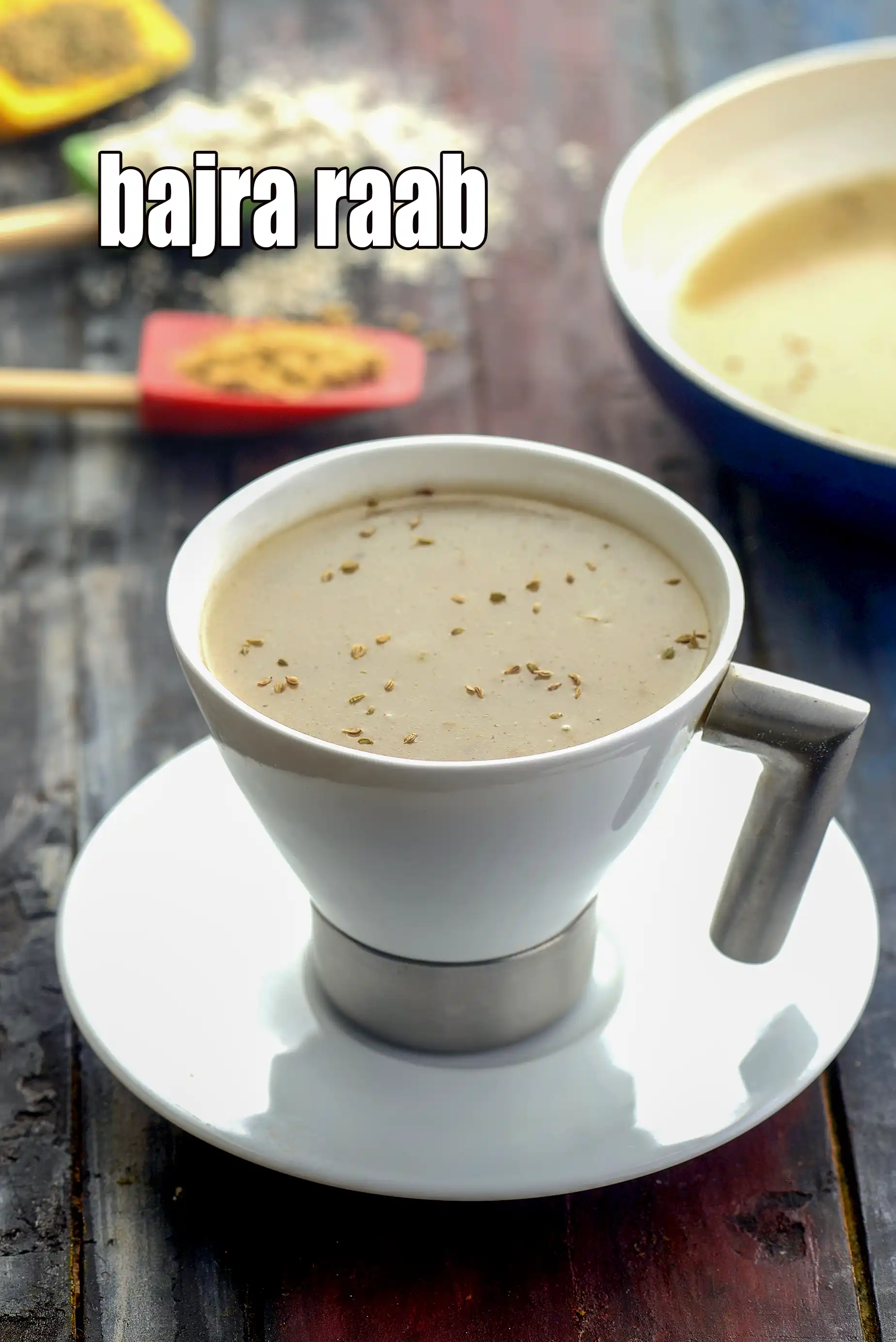 bajra raab recipe | bajra raab for breastfeeding | Indian pearl millet drink |