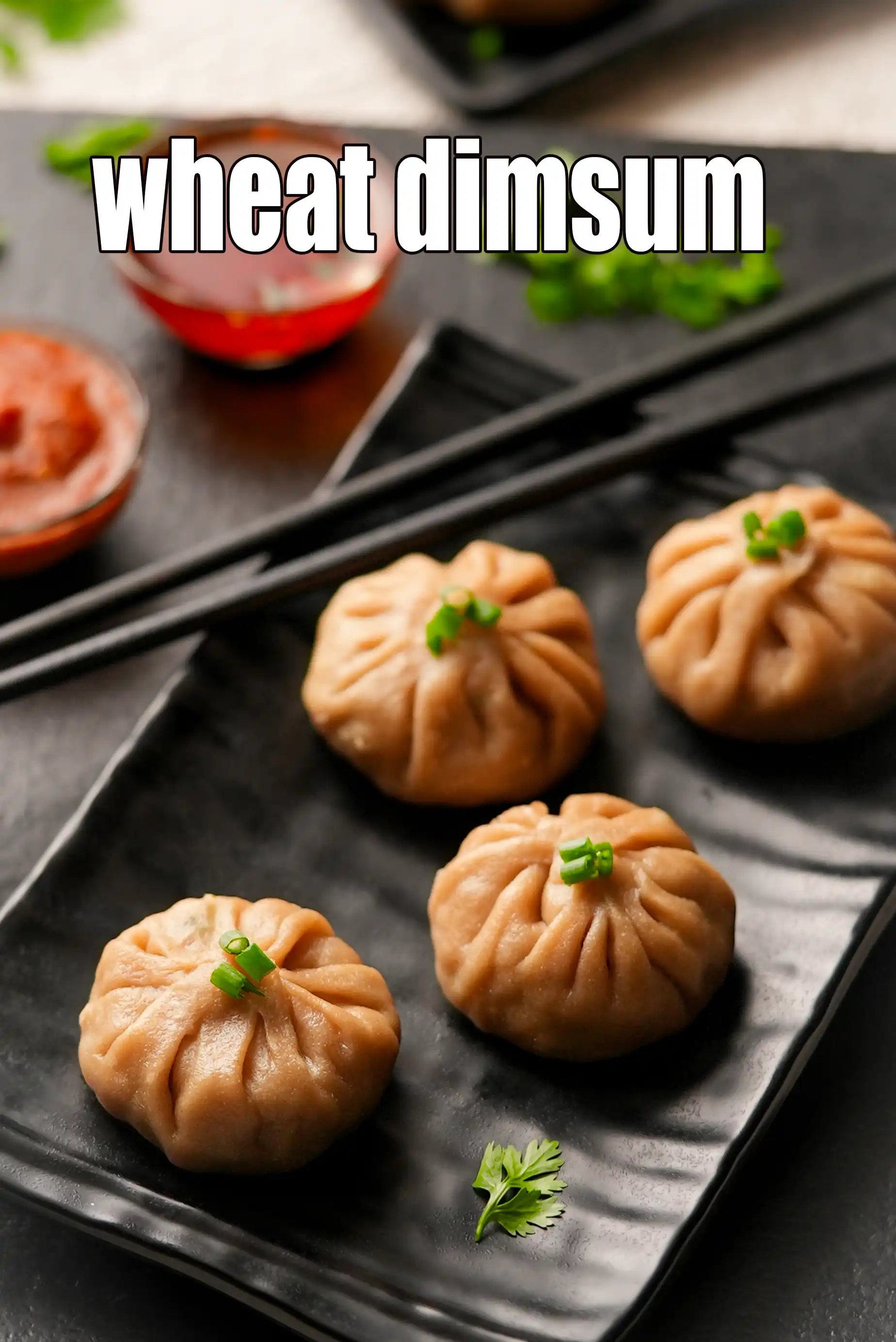 wheat dimsum recipe | healthy atta momos | vegetable and paneer steam dumplings |