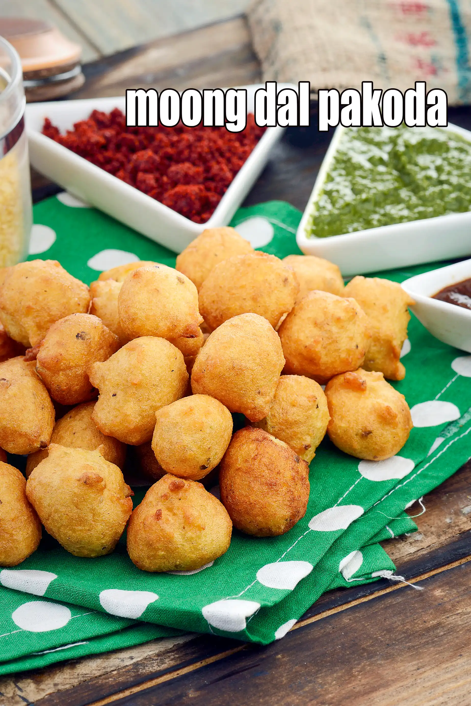 moong dal pakoda recipe | moong dal bhajiya | Mumbai street moong dal pakora |