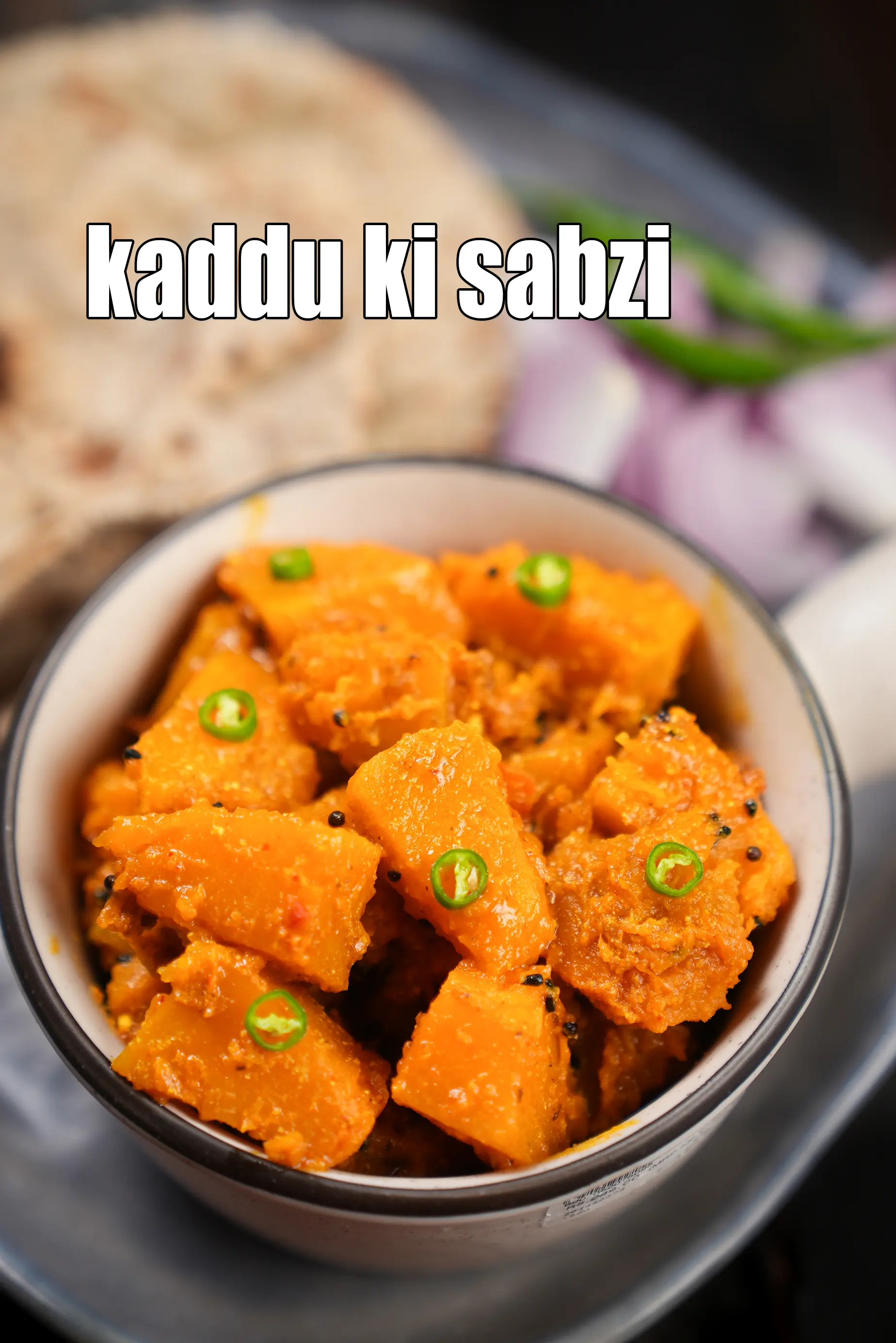 kaddu ki sabzi recipe | Rajasthani pumpkin sabji | healthy bhopla ki sabzi |