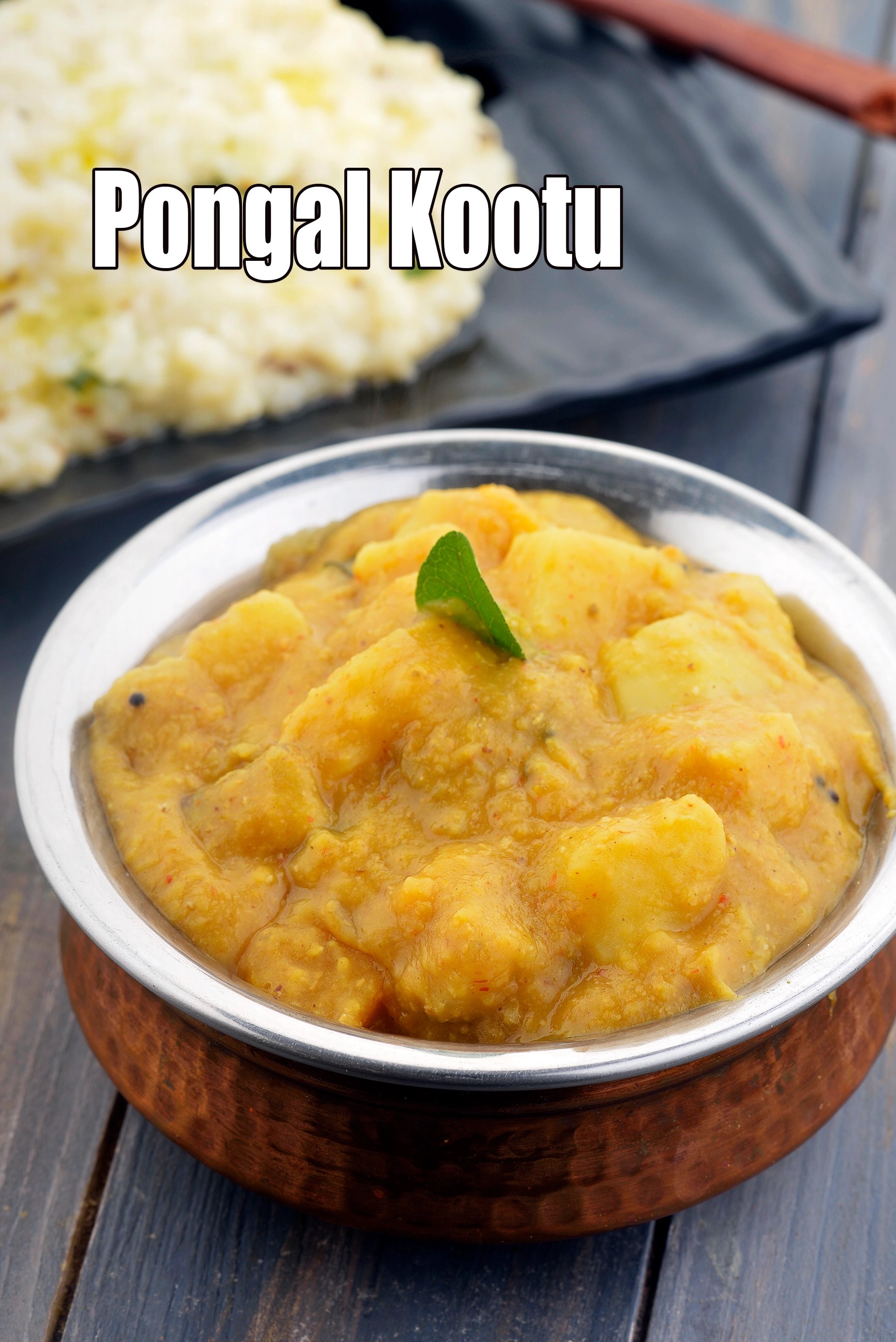 Pongal Kootu | South Indian Mixed Vegetable Curry | Tamil Nadu Kootu Curry | Traditional Pongal Kootu |