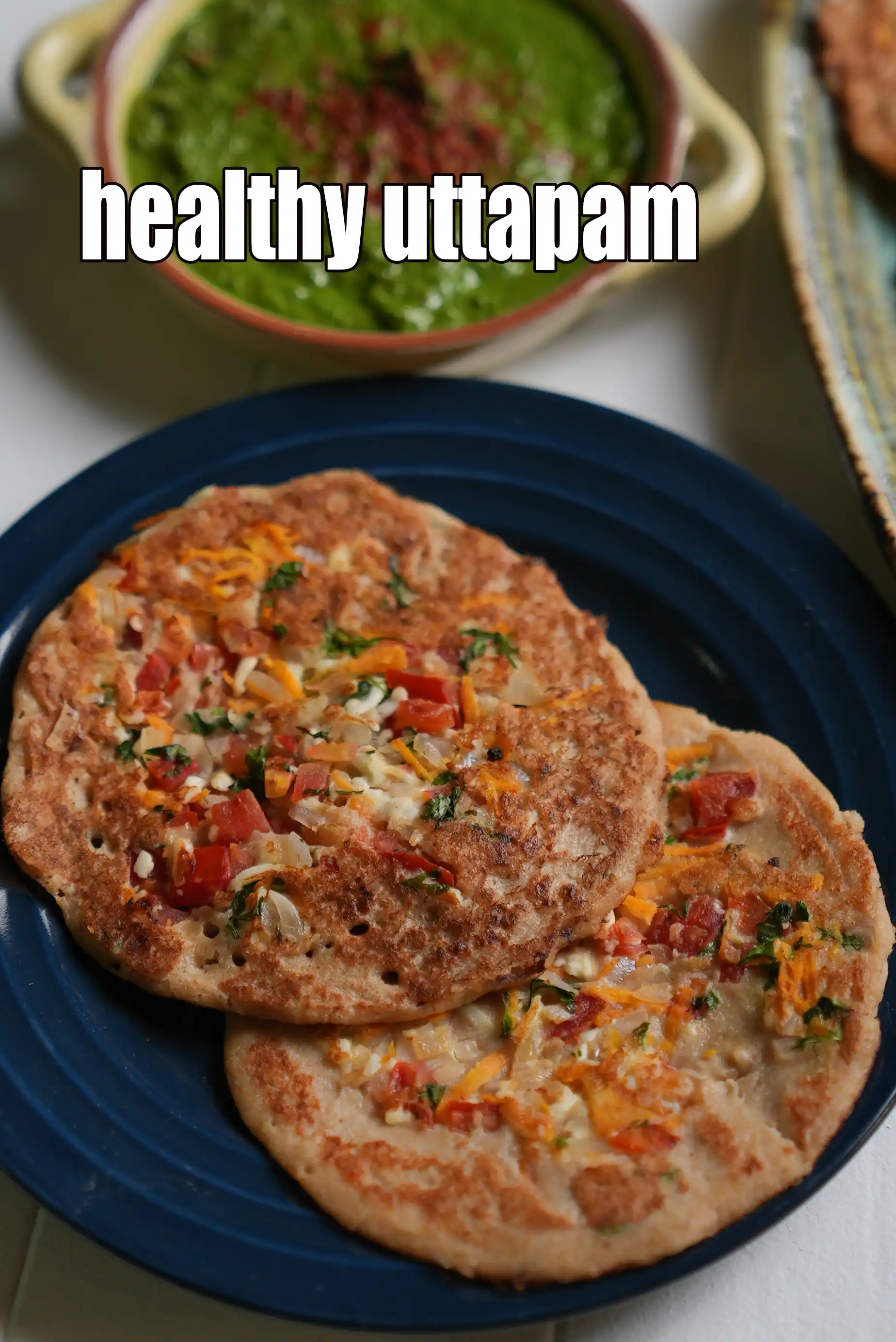 healthy uttapam recipe | diabetic friendly soya uttapam | oats soya uttapam |