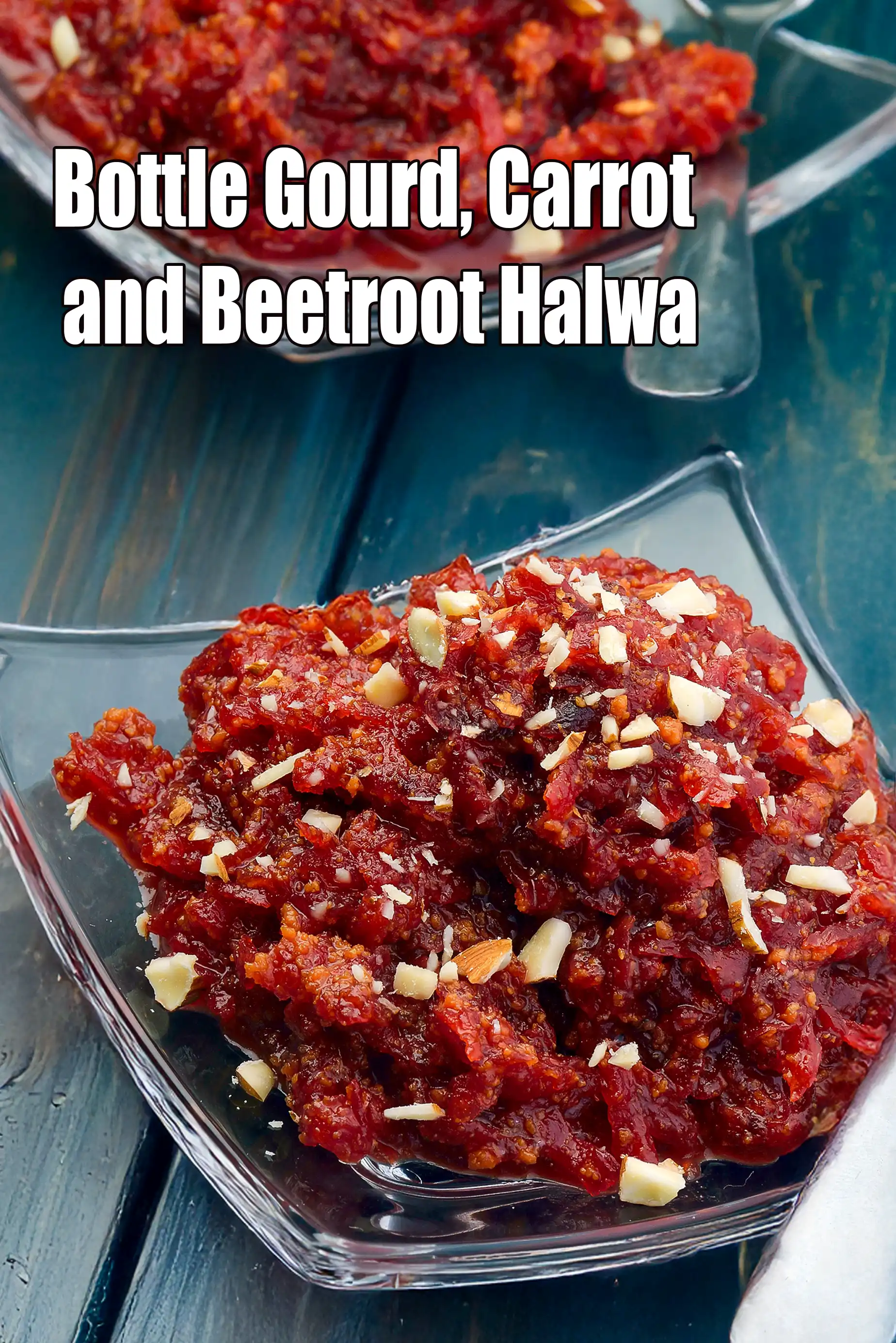Bottle Gourd, Carrot and Beetroot Halwa, Microwave Recipe