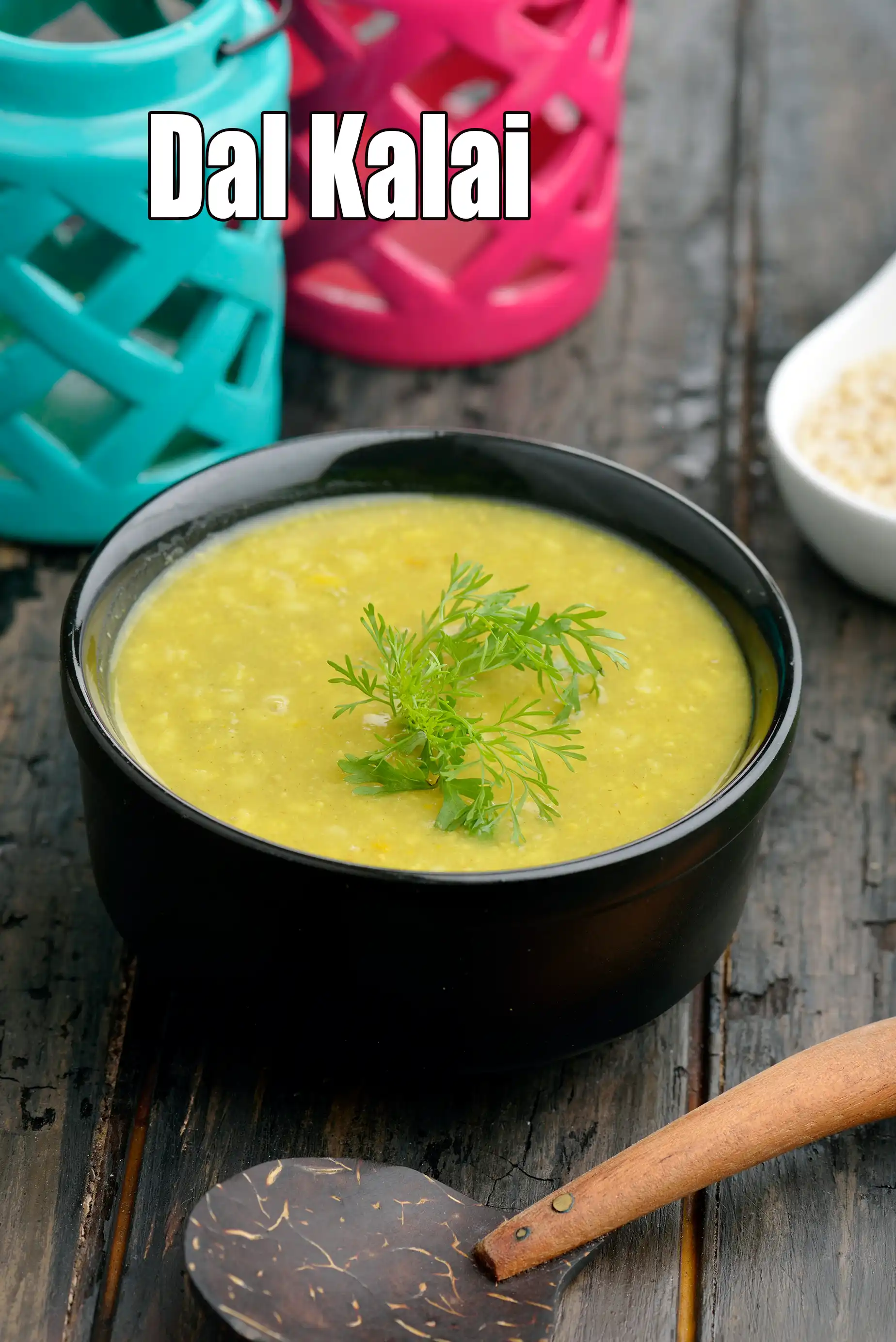 Dal Kalai Recipe (Bengali Kalai Dal)