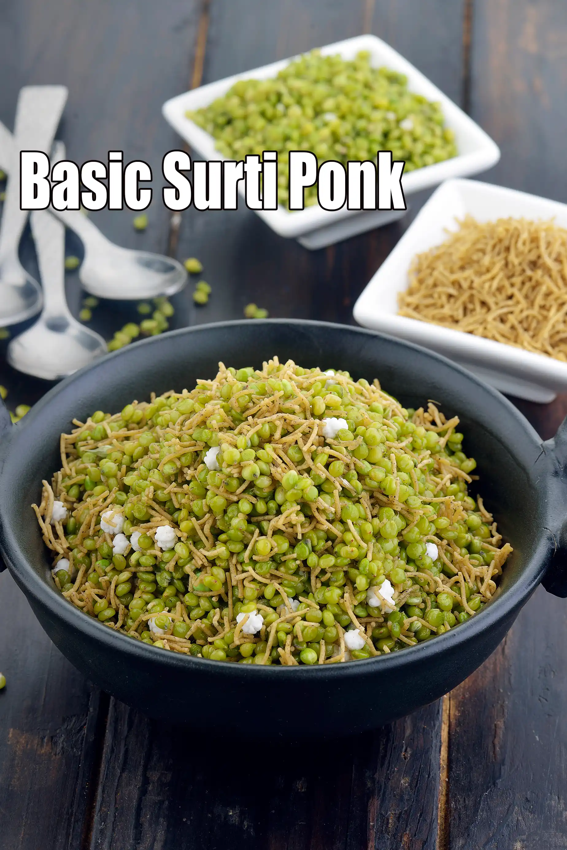 Basic Surti Ponk Recipe. Fresh Green Jowar (Sorghum)