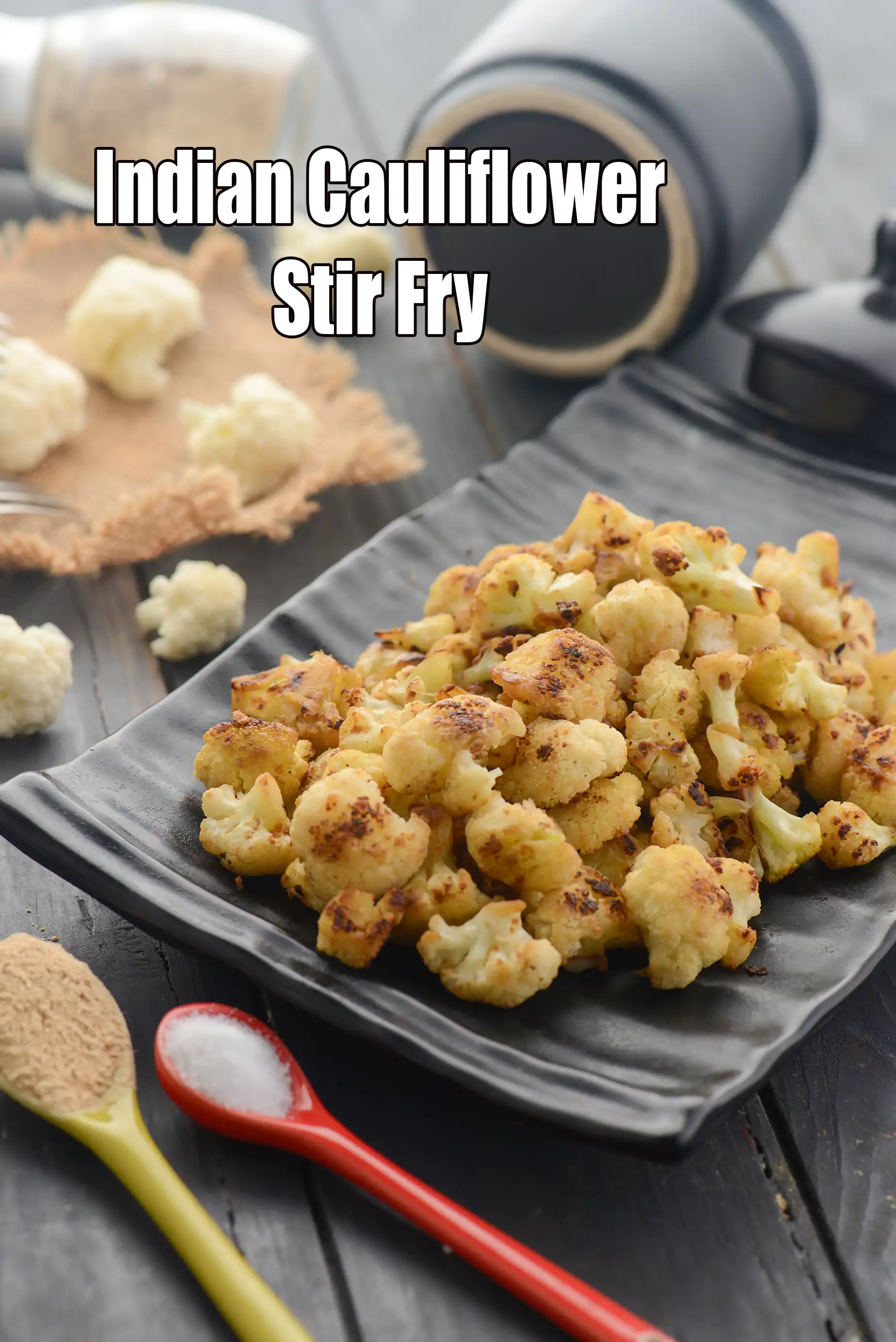 Indian Cauliflower Stir Fry Recipe