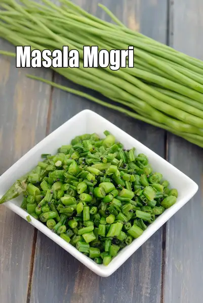 Masala Mogri Recipe (Green Mogri)