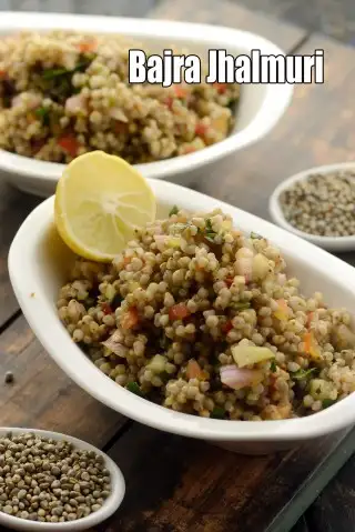 Bajra Jhalmuri Recipe (Healthy Bengali Jhalmuri For Acidity)