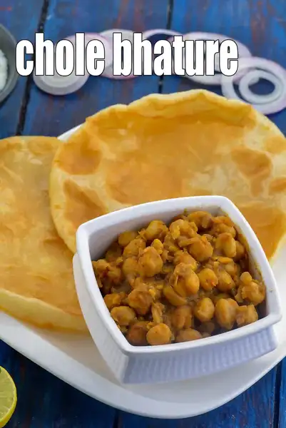 Chole Bhature Recipe (How To Make Chole Bhature)