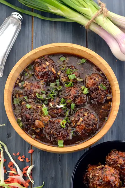 Veg Manchurian ( Mumbai Roadside Recipes ) Recipe