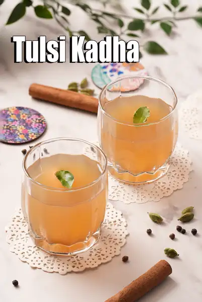Tulsi Kadha Recipe for Cold, Cough & Immunity Boost