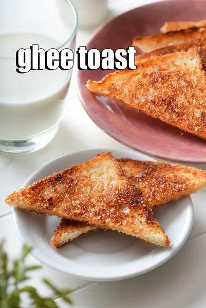 Ghee Toast Recipe | Crispy, Golden Breakfast in 10 Mins