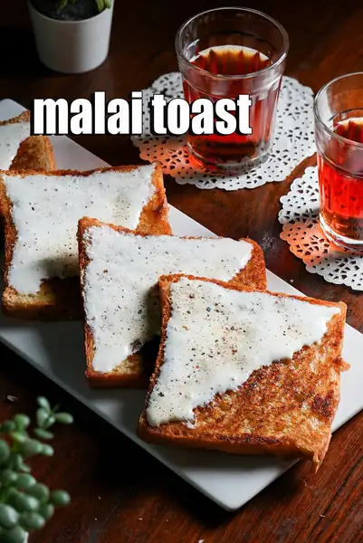 Malai Toast Recipe | Creamy Indian Breakfast in 10 Mins