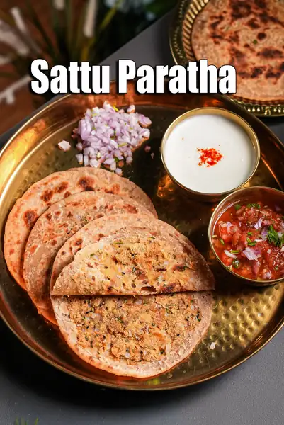 Sattu Paratha Recipe | High Protein Healthy Breakfast