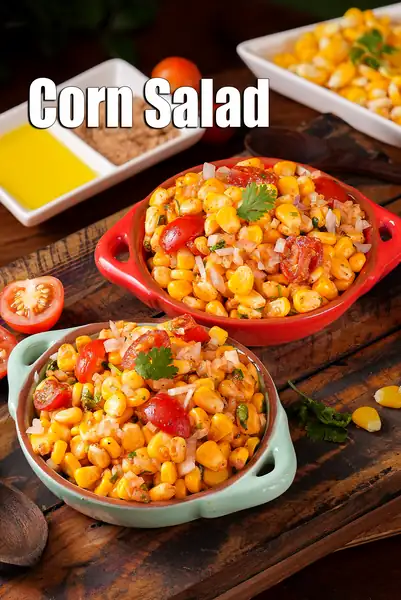 Corn Salad Recipe | Healthy Indian Sweet Corn Salad