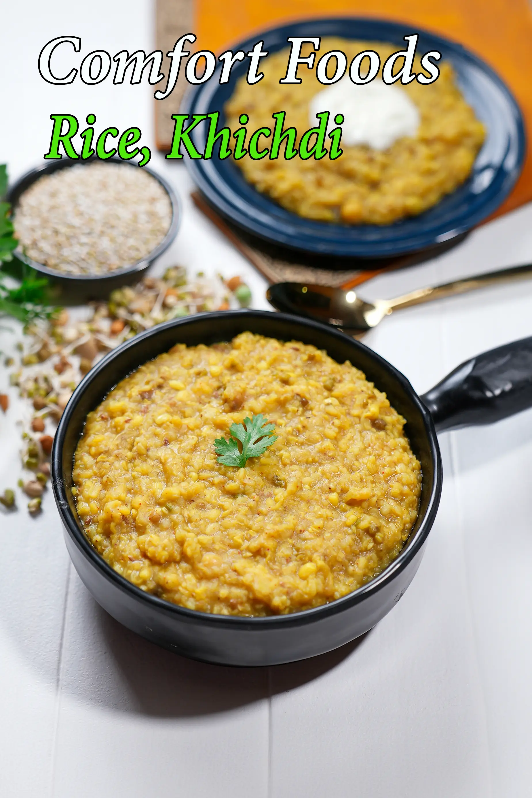 Comfort Foods Rice,  Khichdi