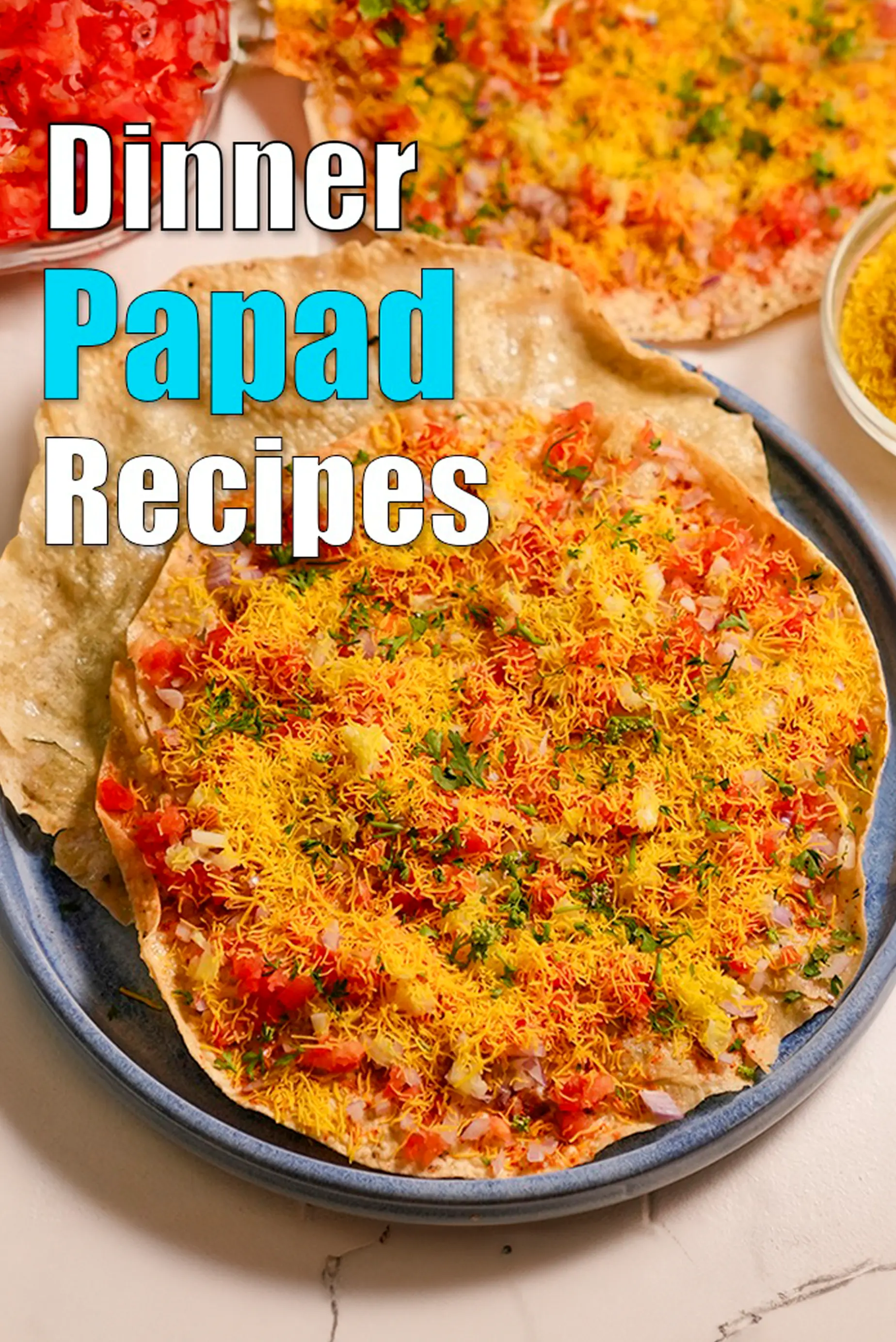 Dinner Papad