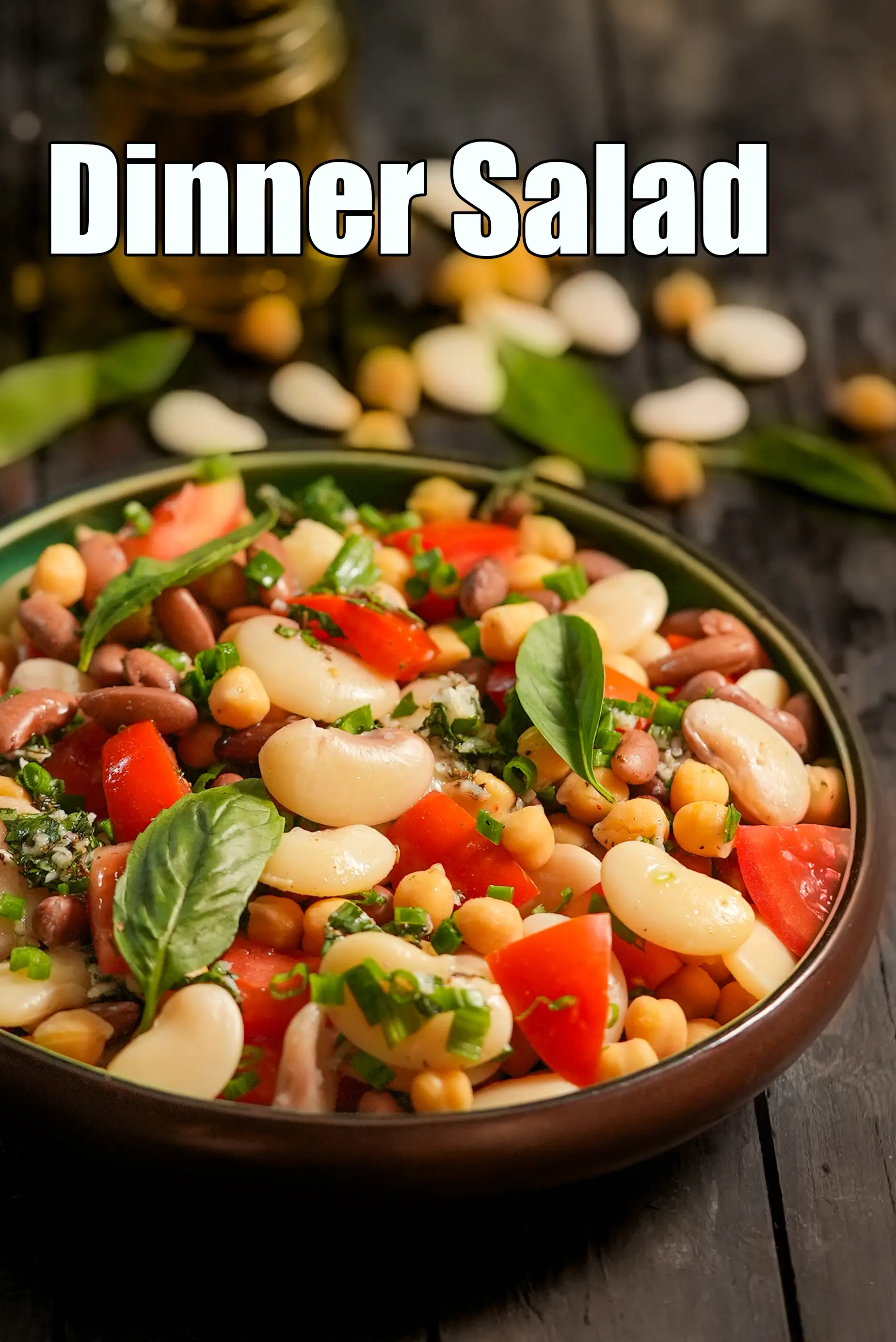 Indian Dinner Salad