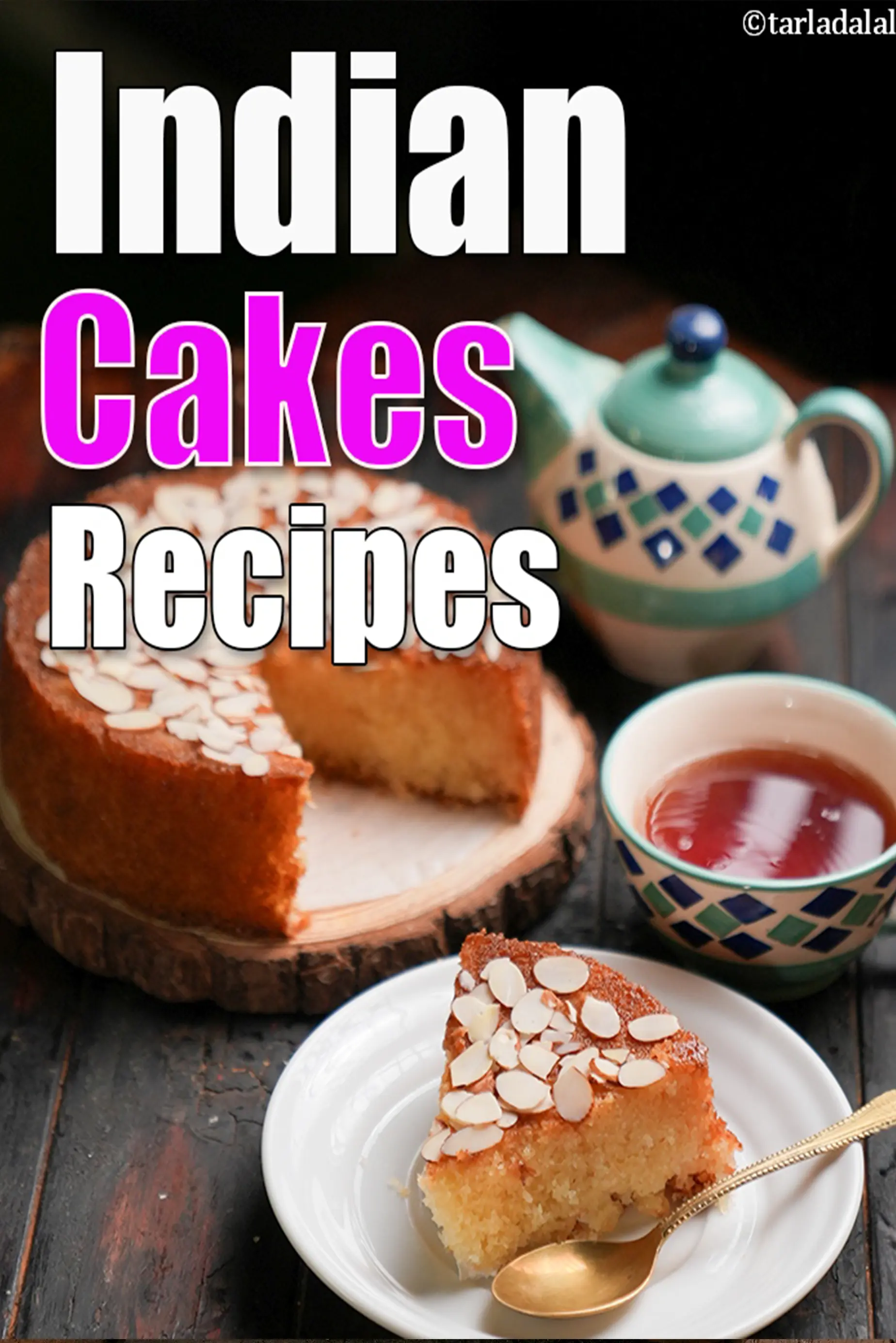 Easy, Simple Indian Cakes