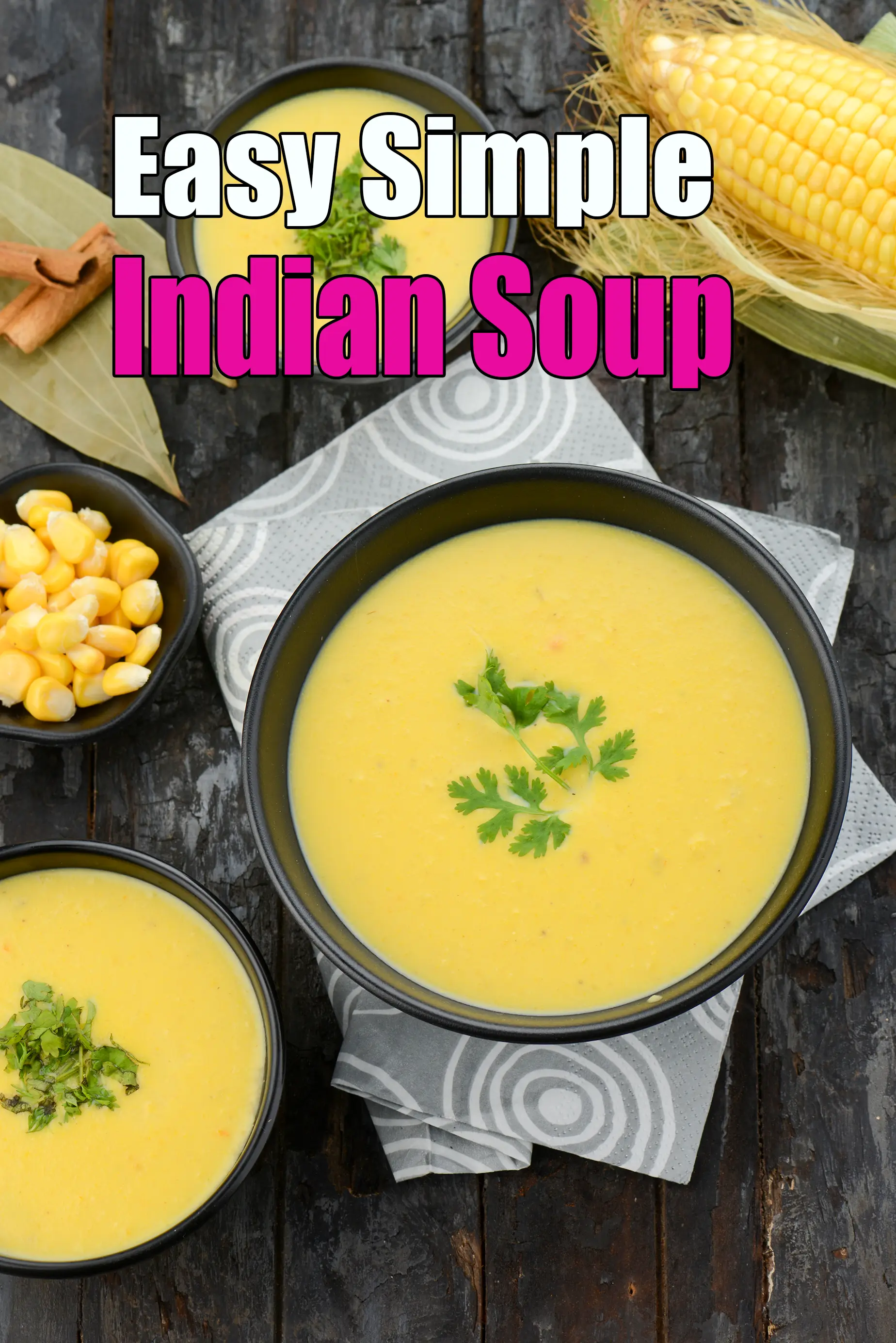 Easy, Simple Indian Soup