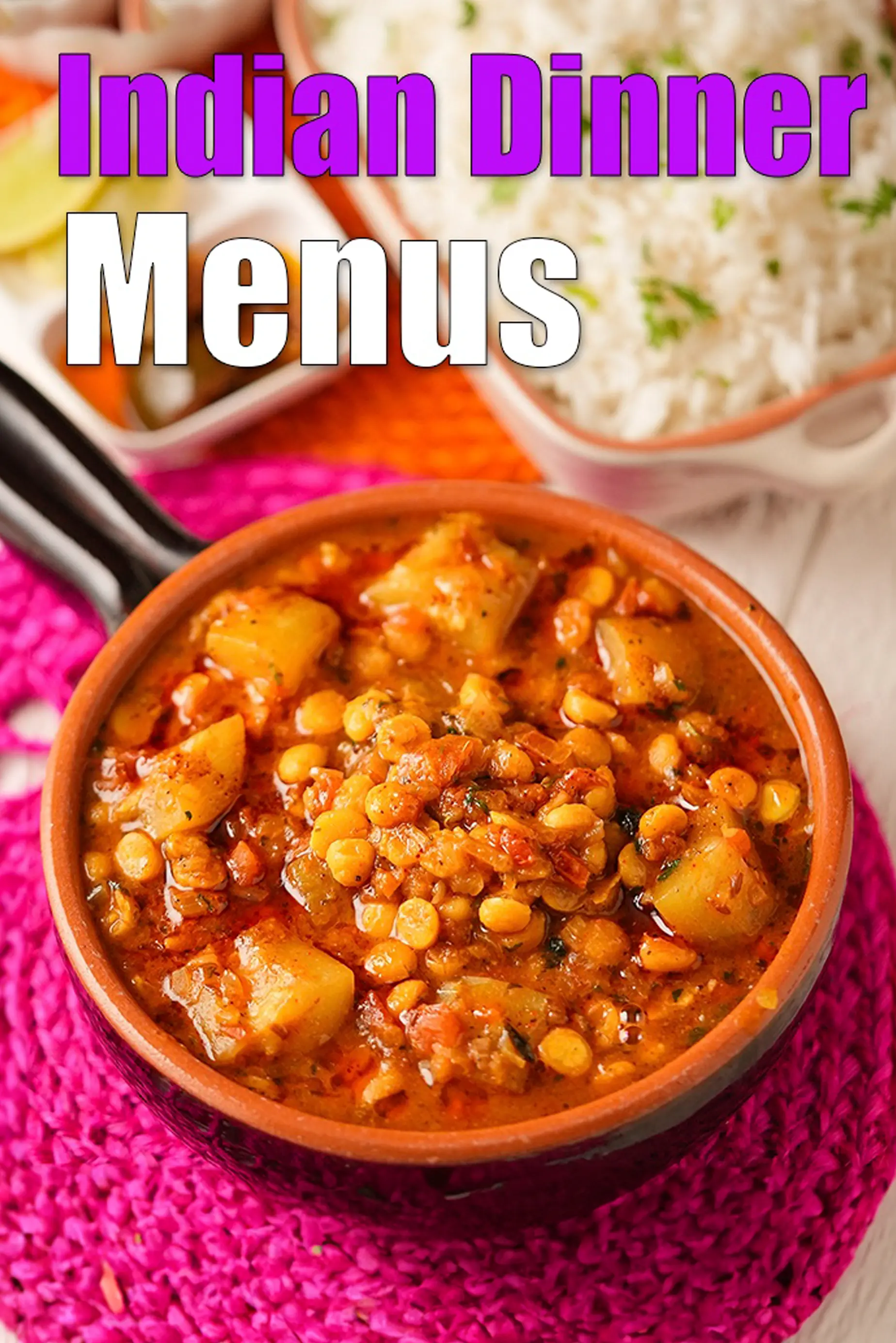 Indian Dinner Menus