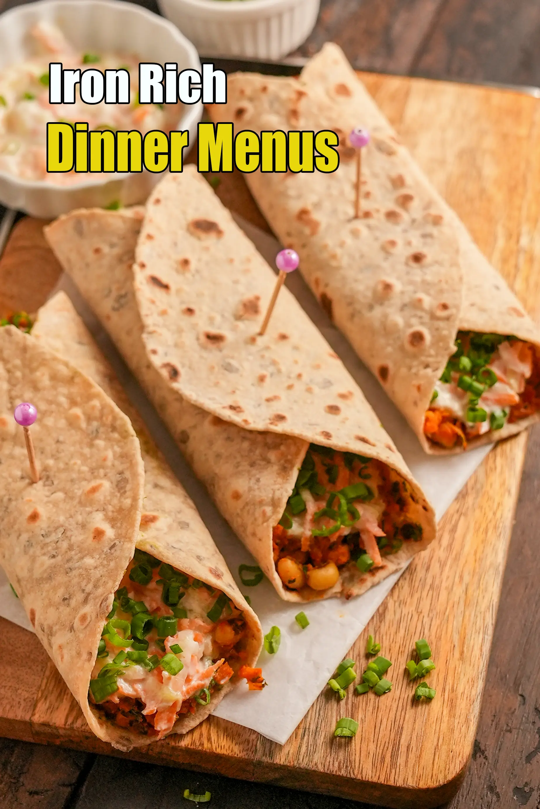 Iron Rich Dinner Menus