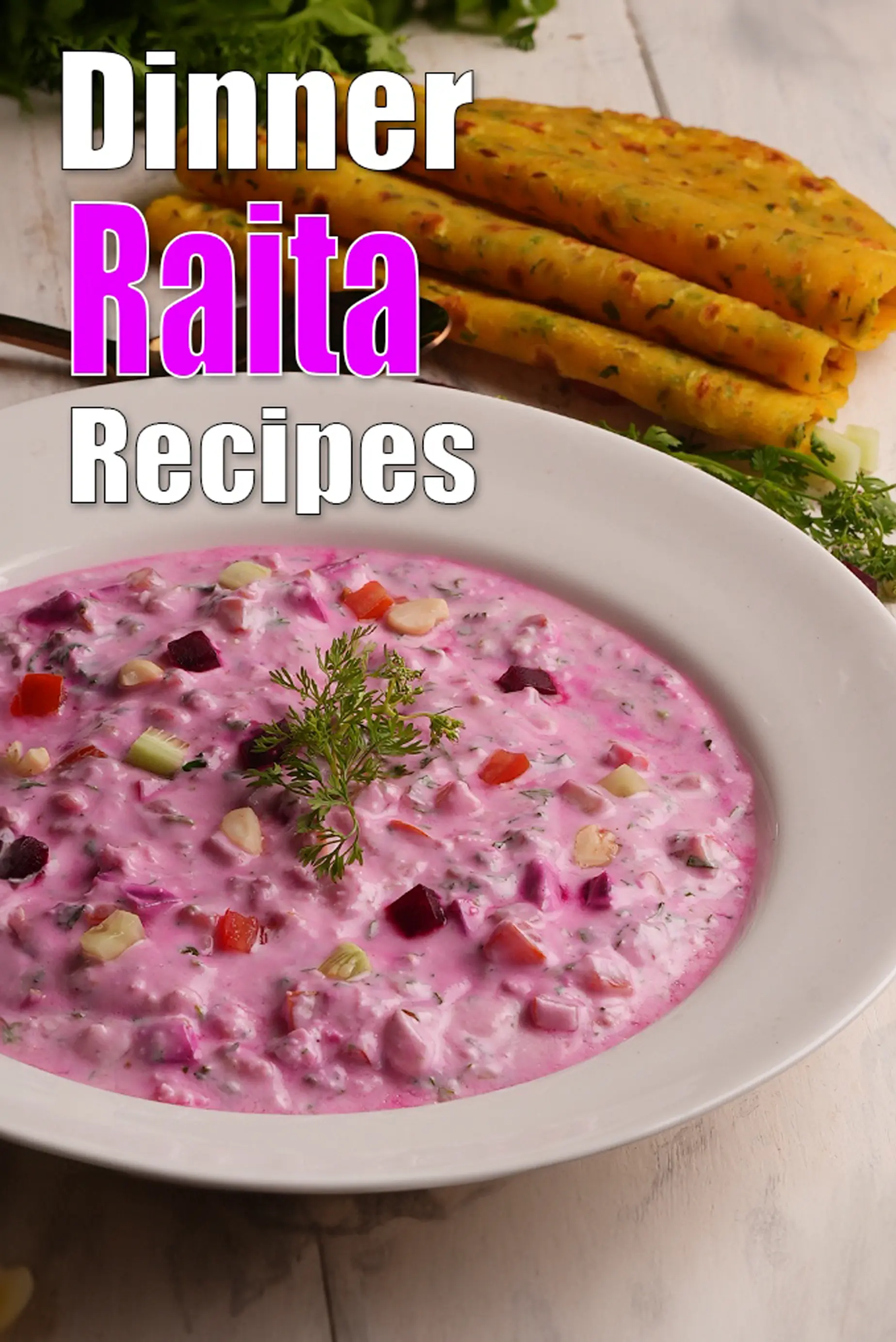 Raita for dinner
