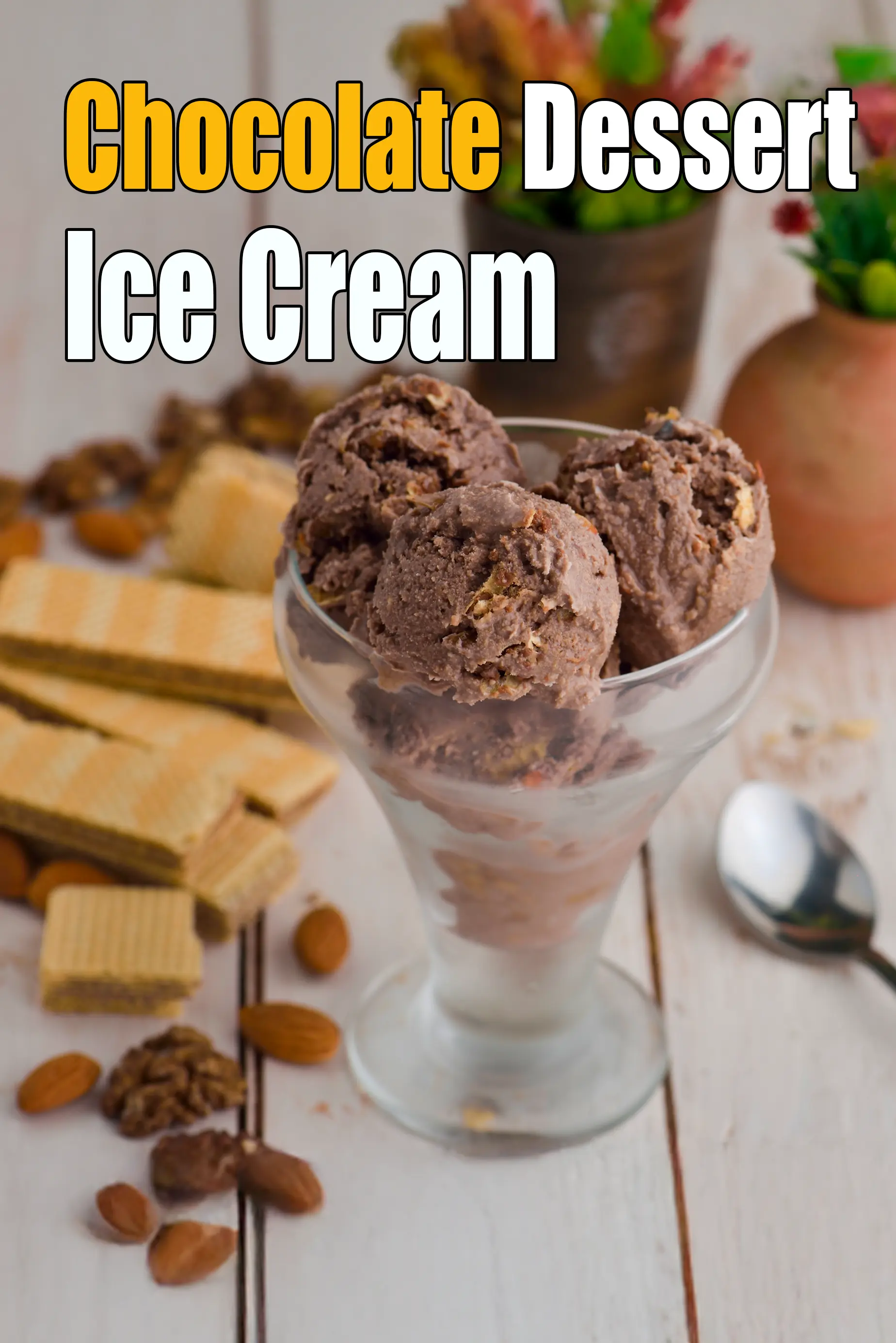 Chocolate Dessert Ice Cream