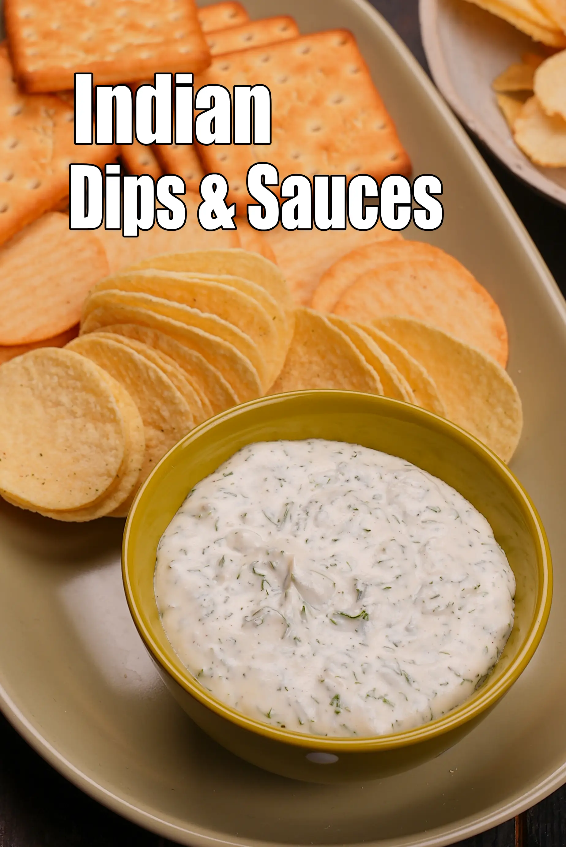 Indian Vegetarian Dips /  Indian Sauces