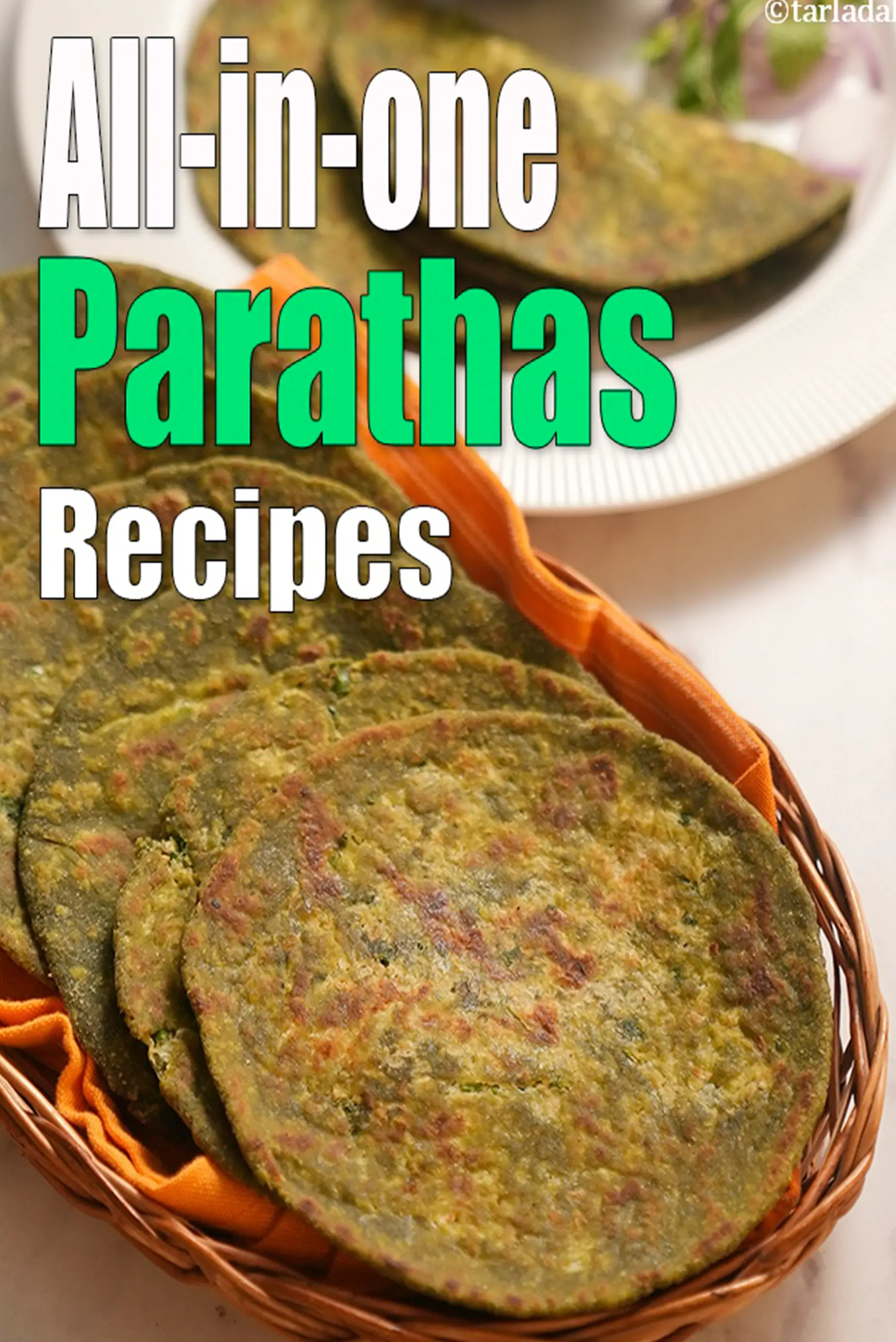 All-in-one Parathas