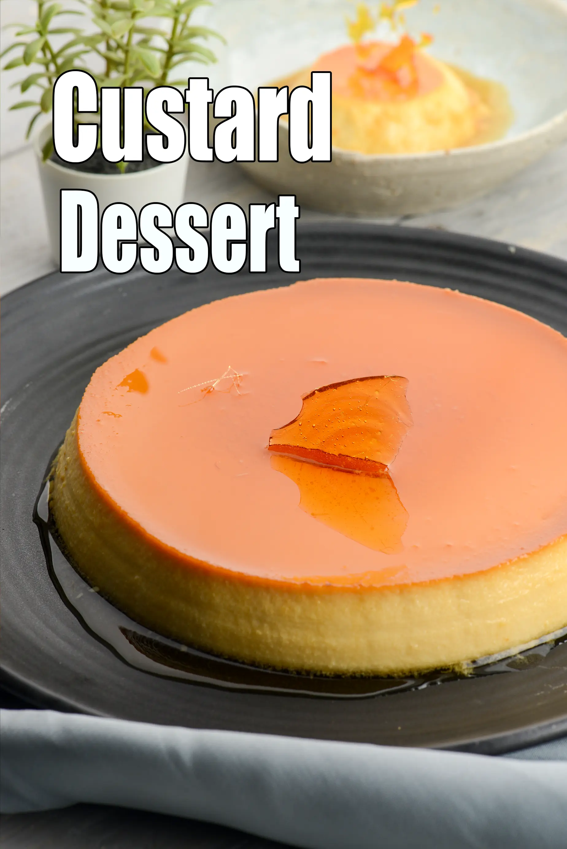 Custard Desserts
