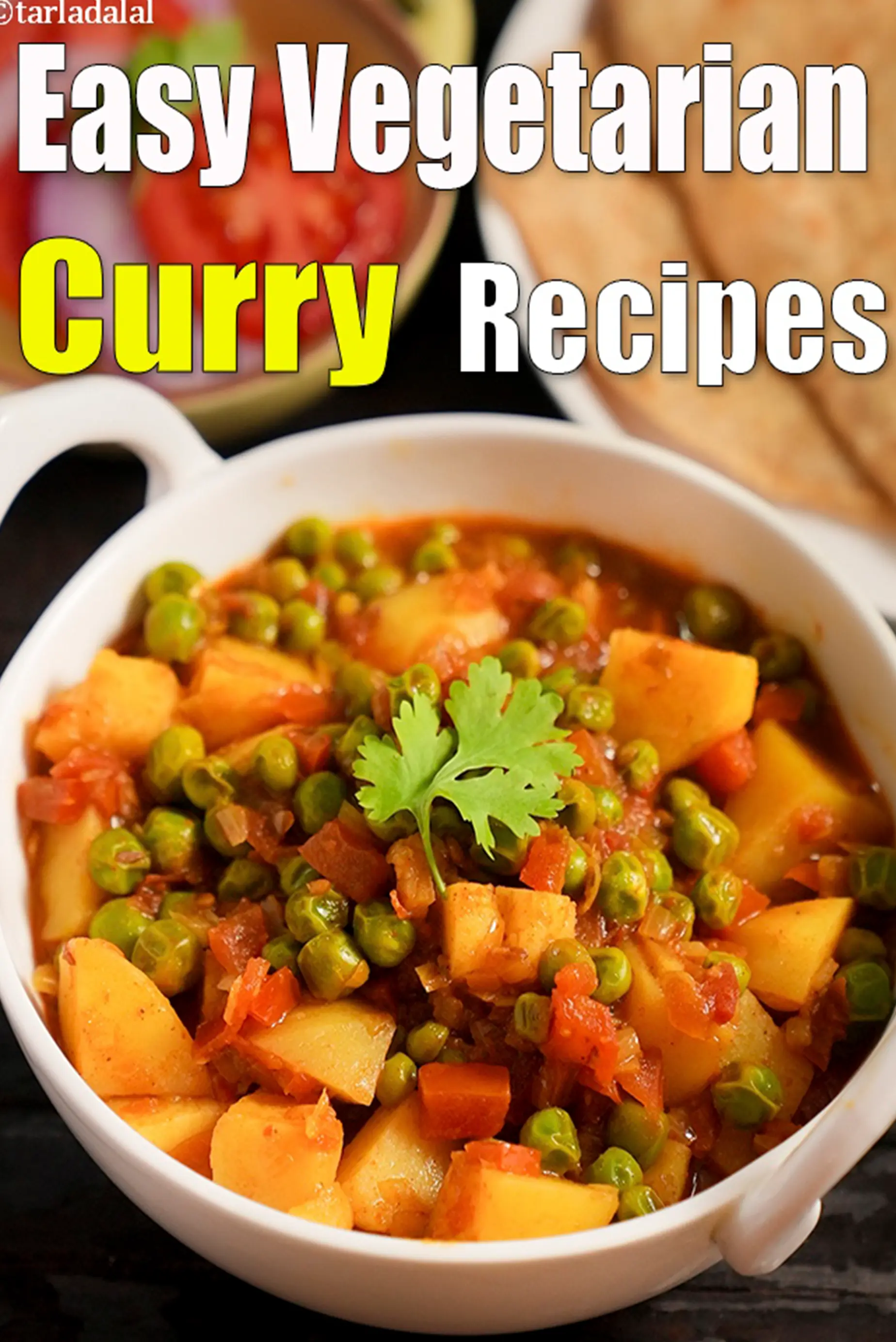 Easy Vegetarian  Curry