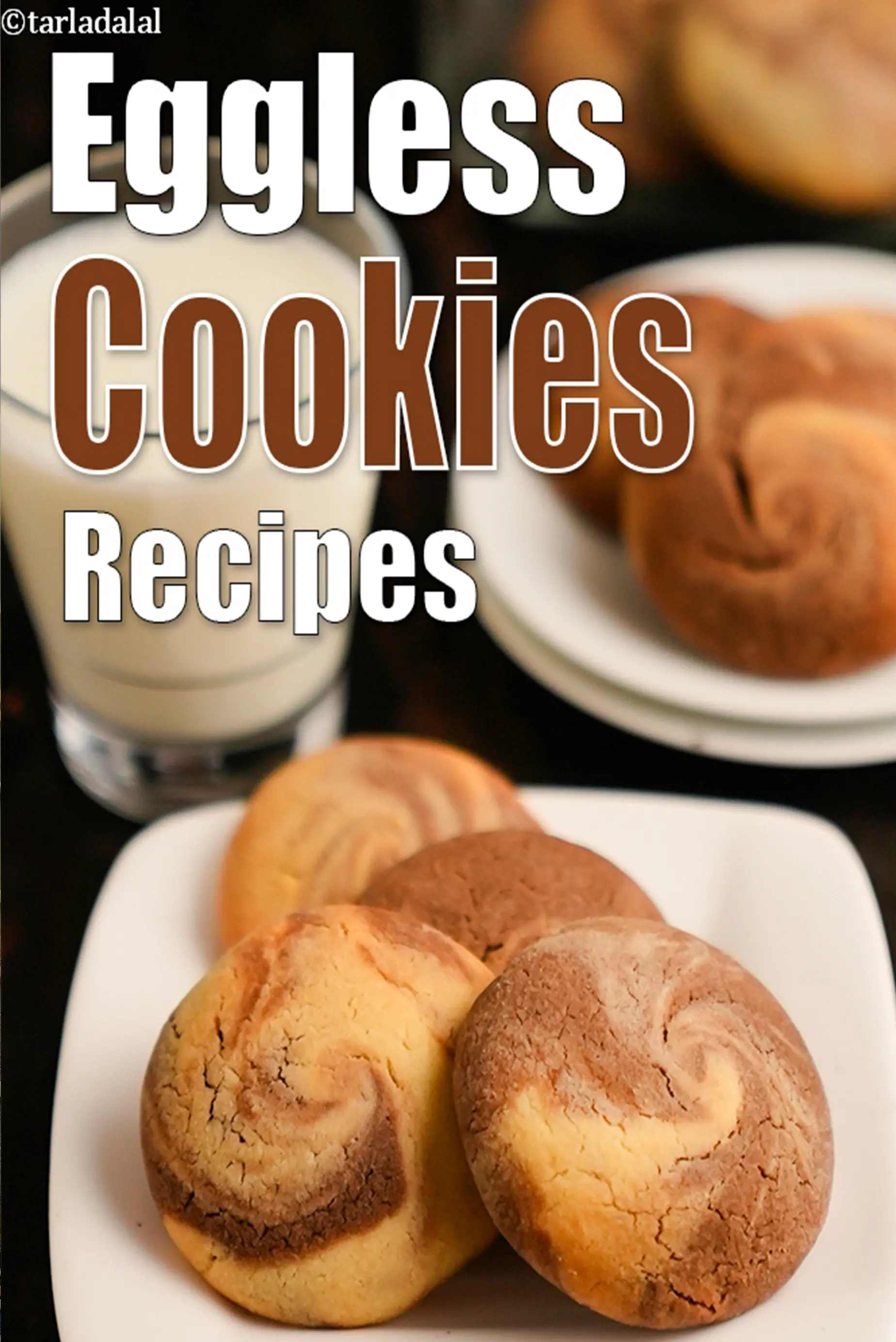Eggless Cookies