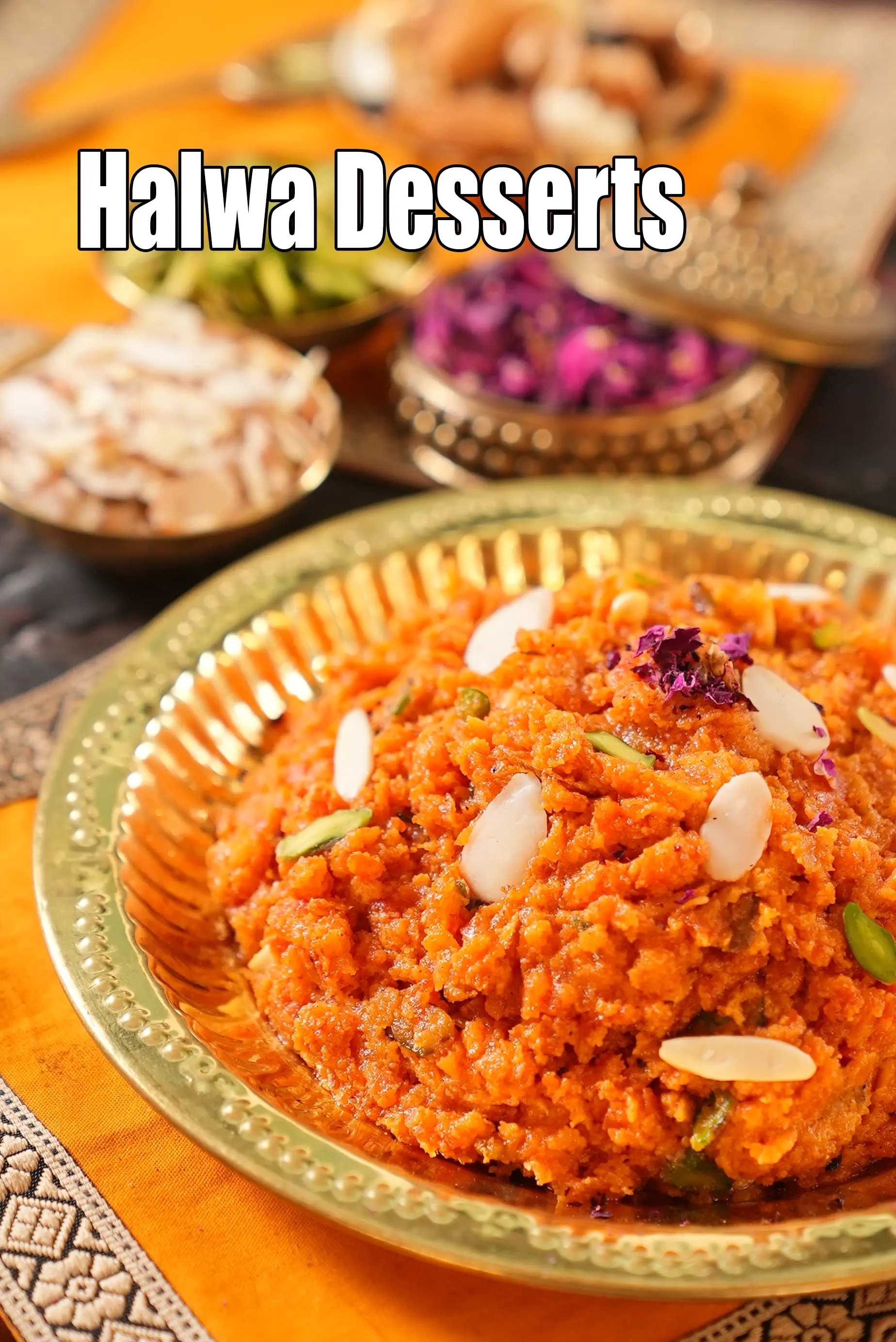 different kinds of halwa