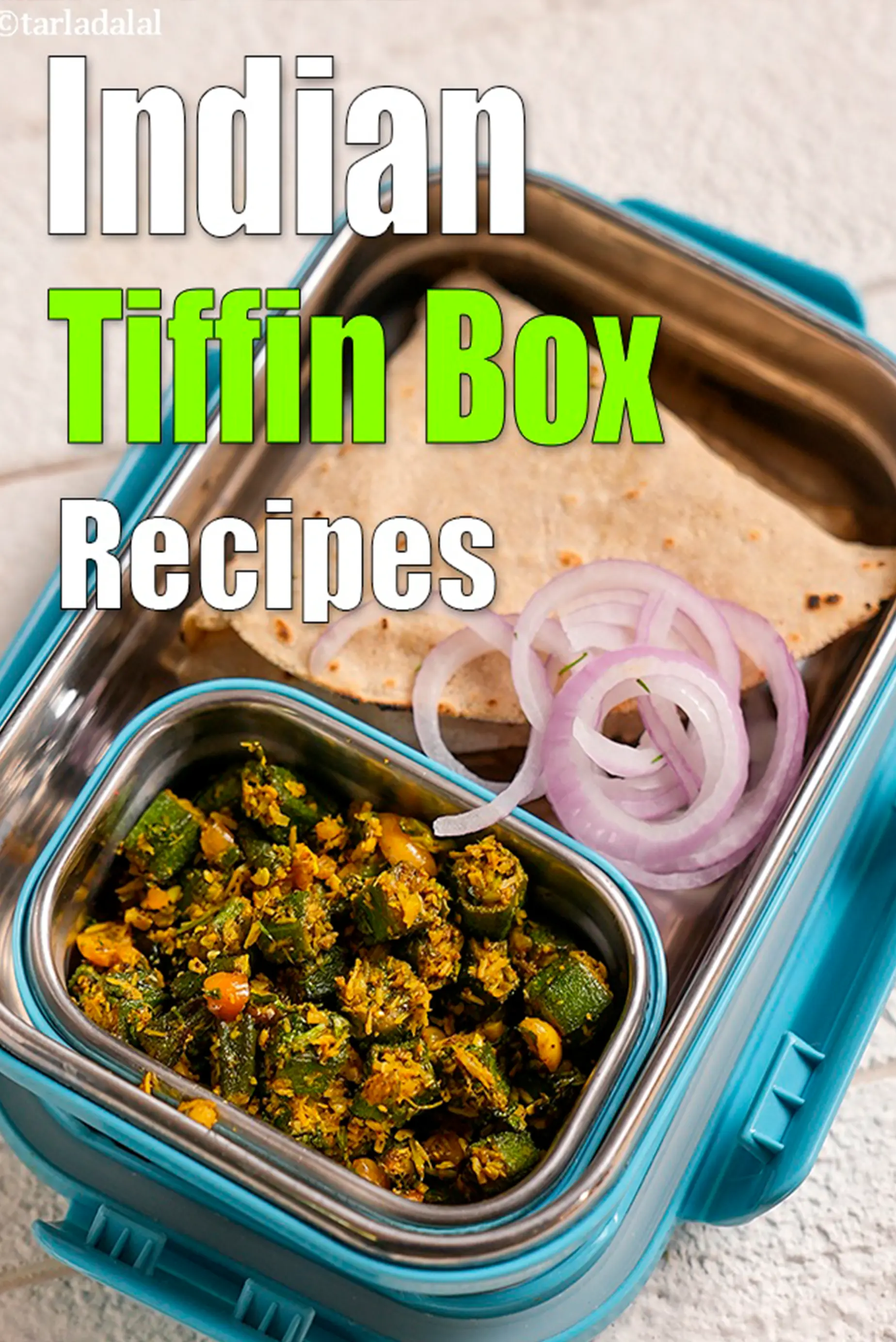 Indian Tiffin Box, Lunch box, Dabba