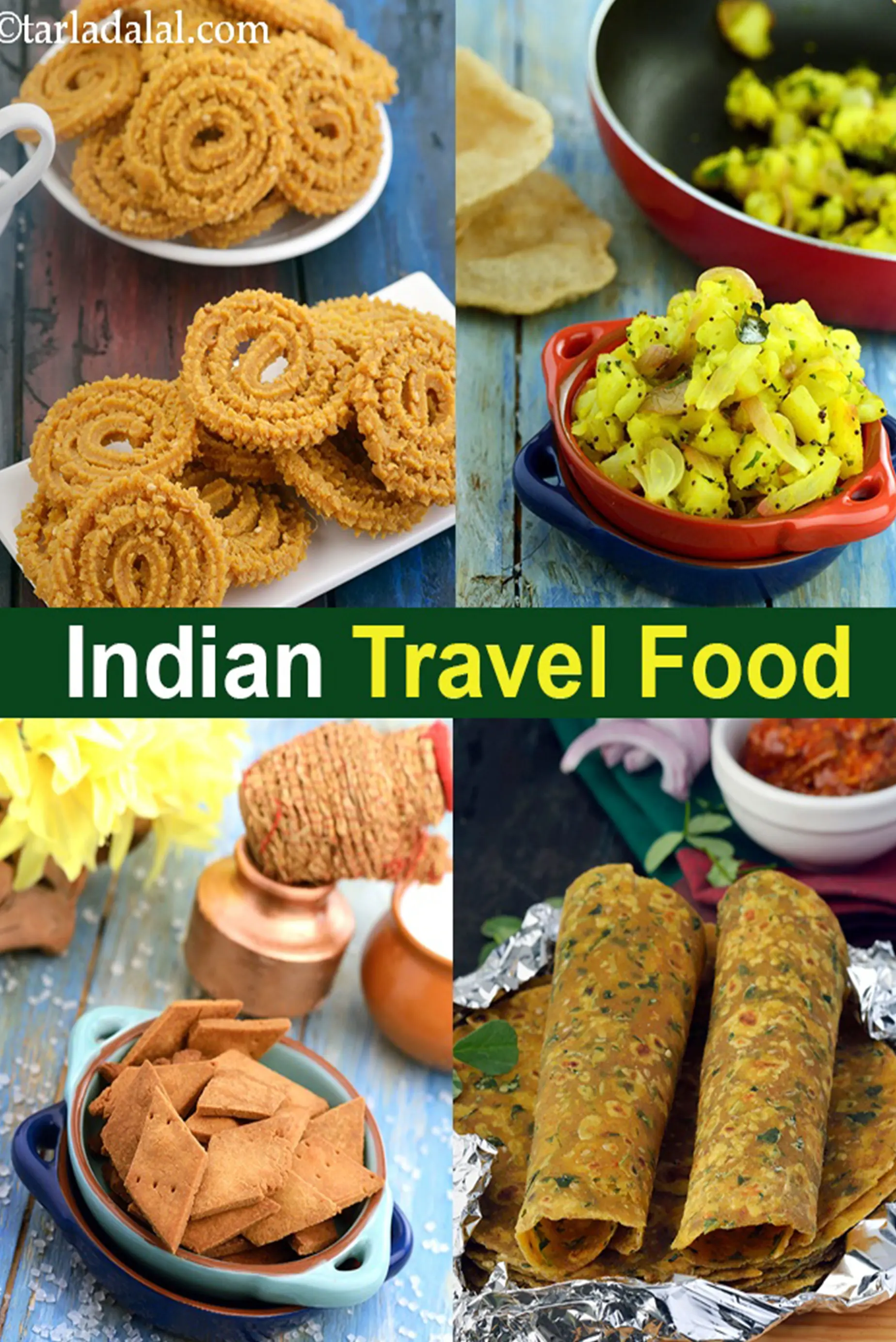 Indian Travel Food