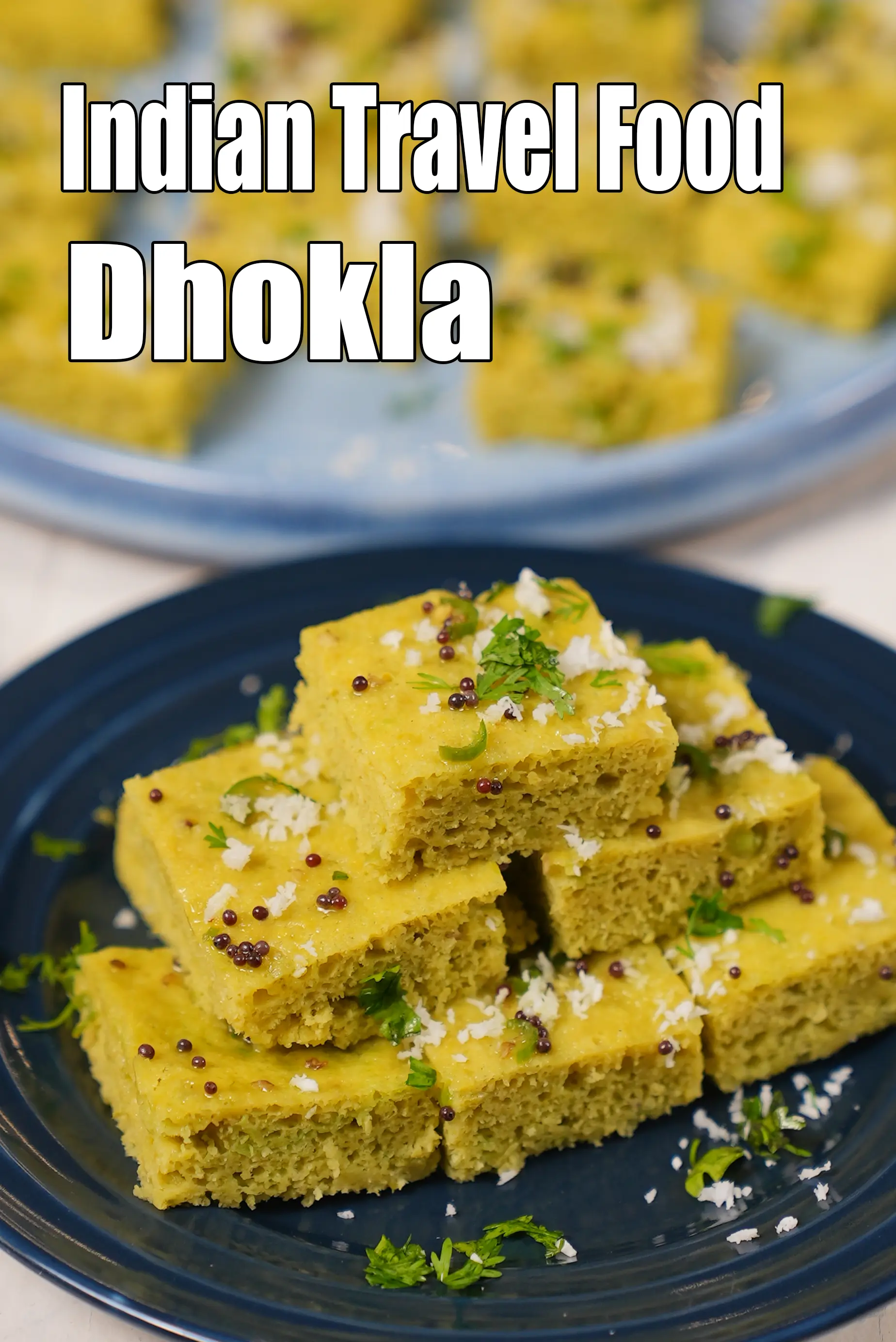 Indian Travel Food Dhokla