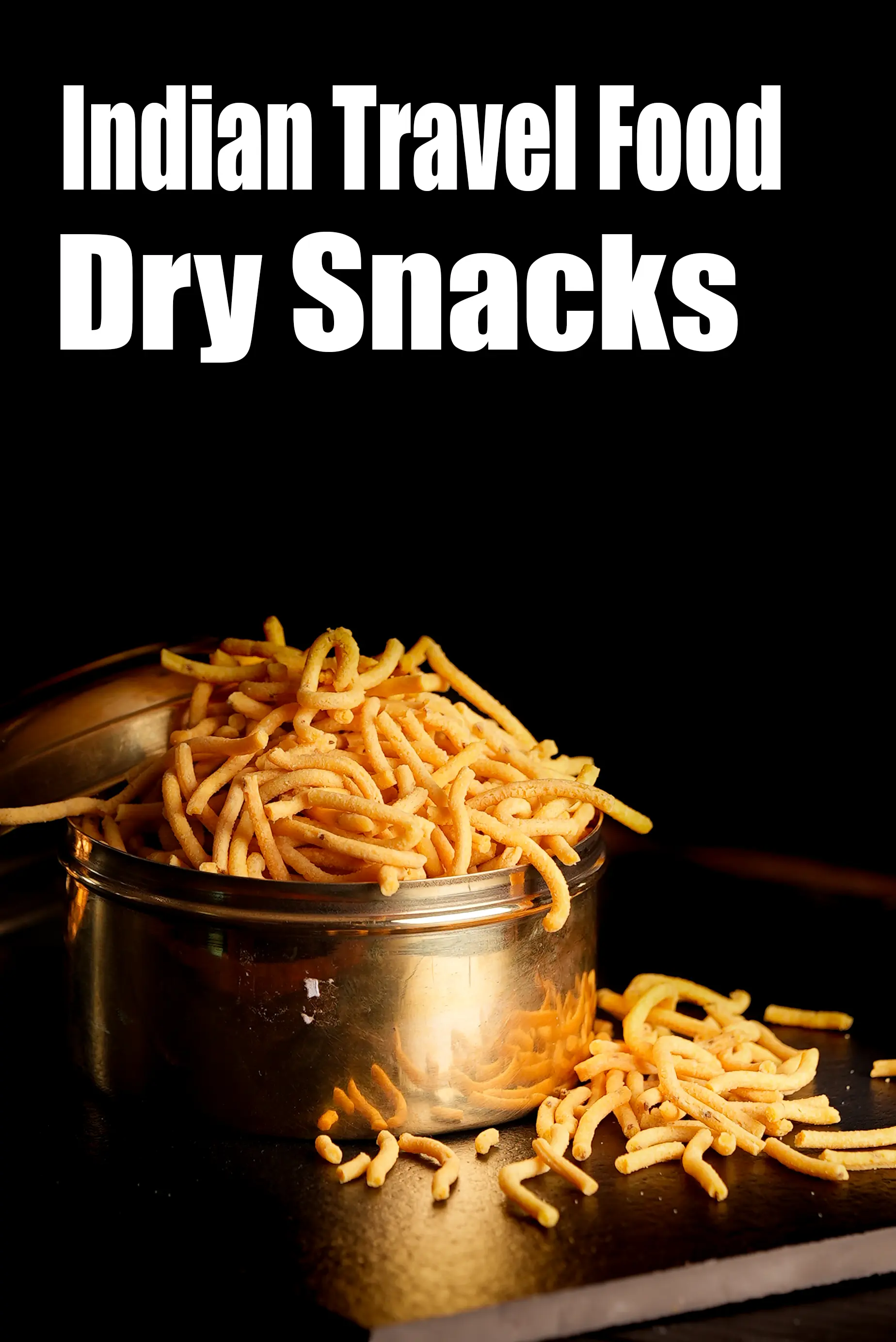 Indian Travel Food Dry Snacks