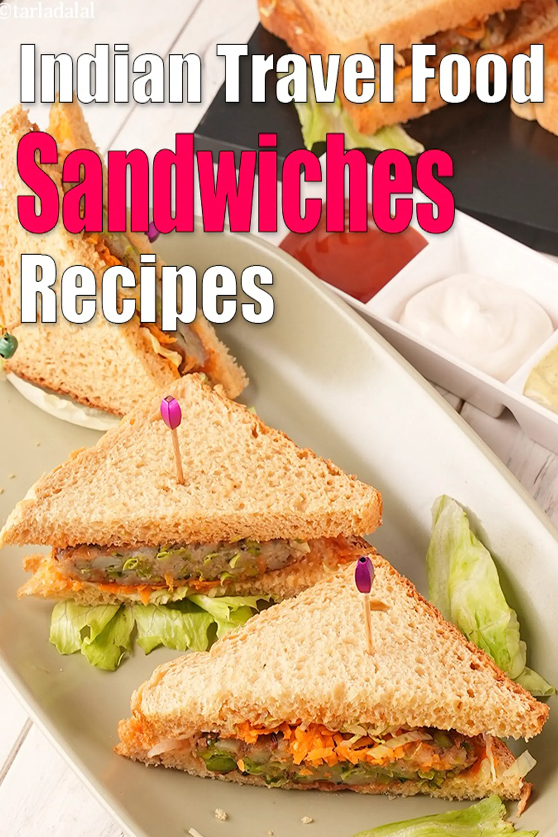 Indian Travel Food Sandwiches