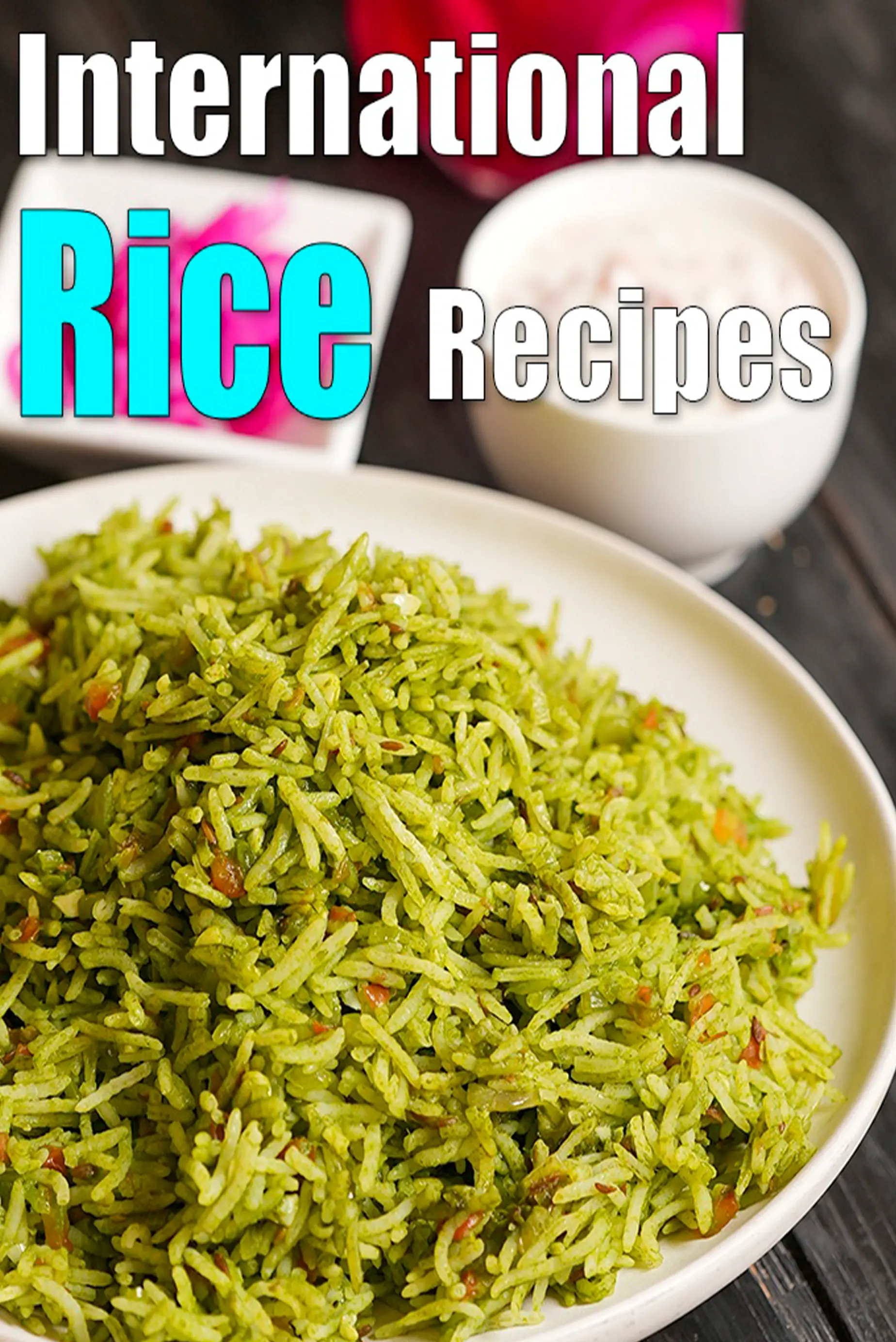 International rice recipes