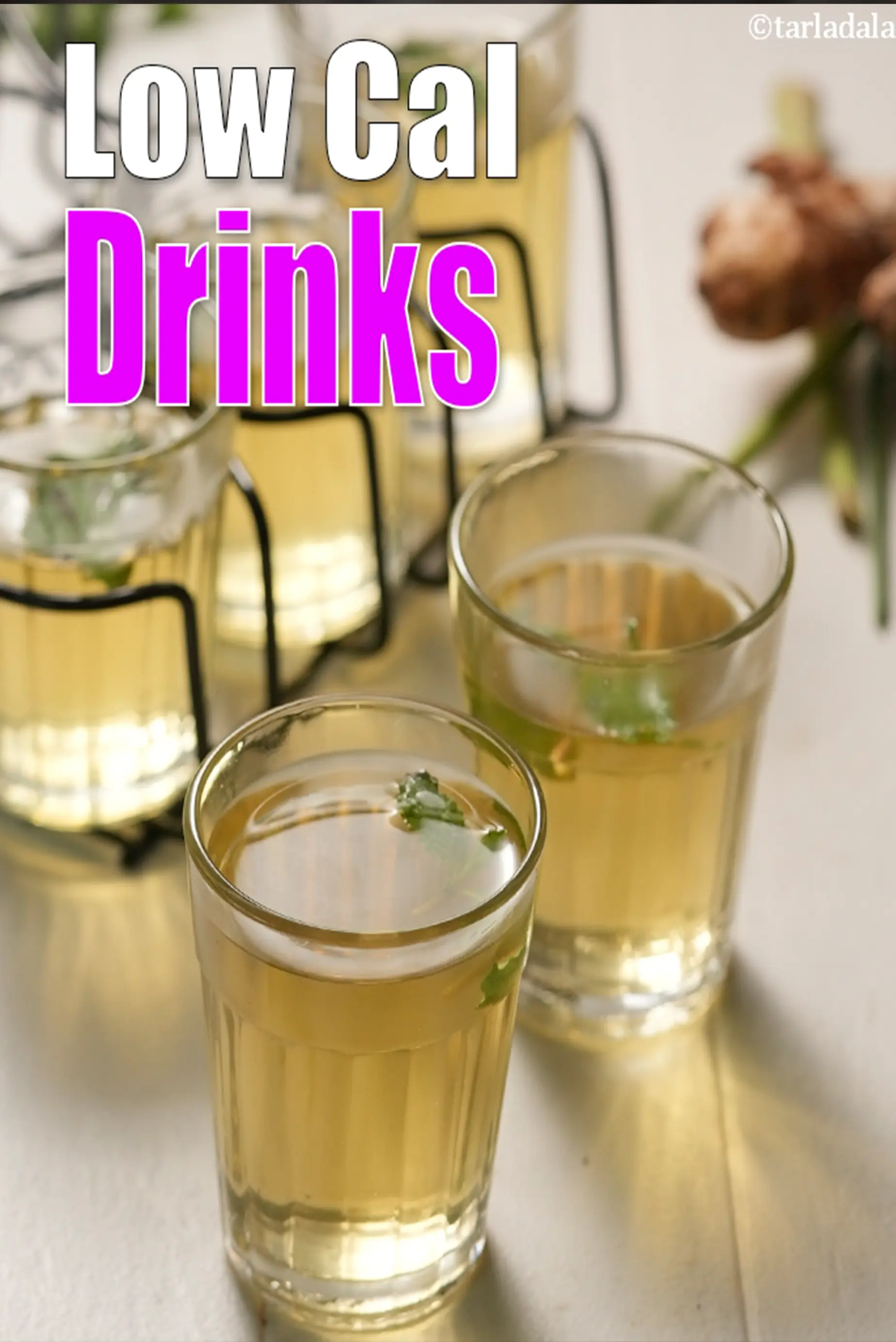 Low Calorie Indian Beverages