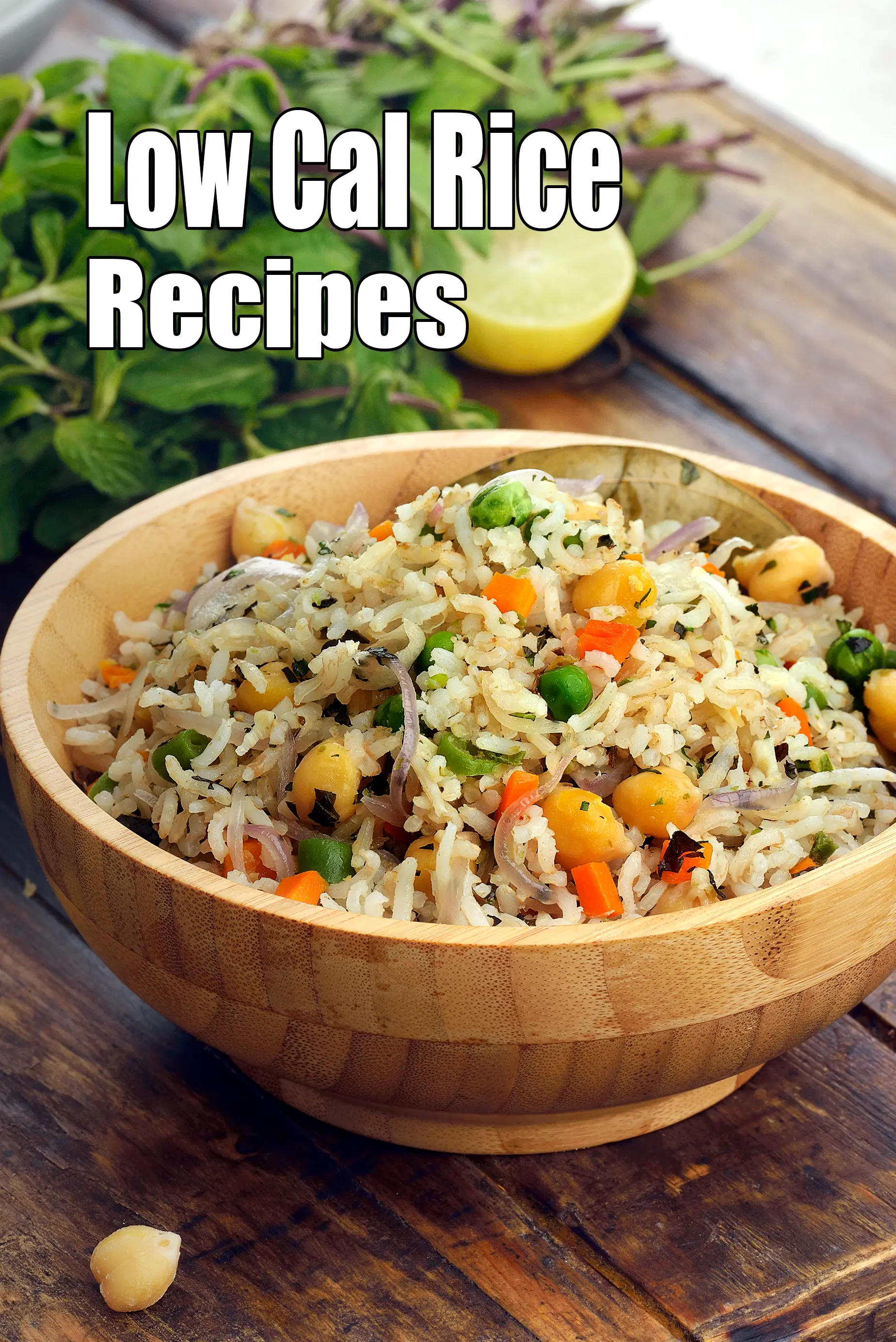Low Cal Rice Recipes