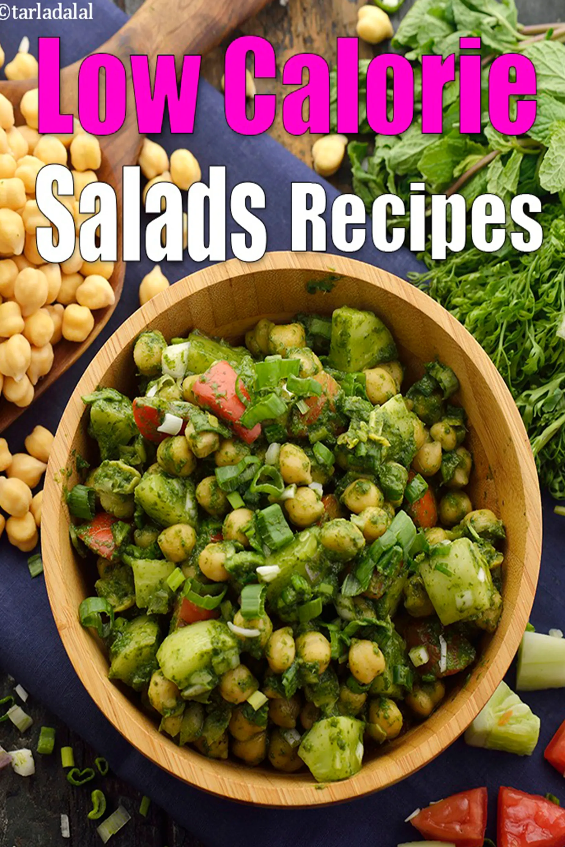 Low Calorie Indian Salad