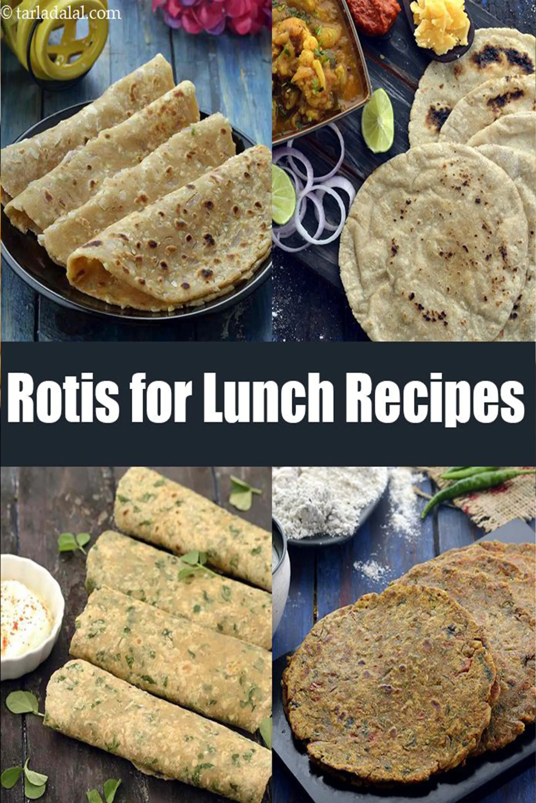 Lunch Roti