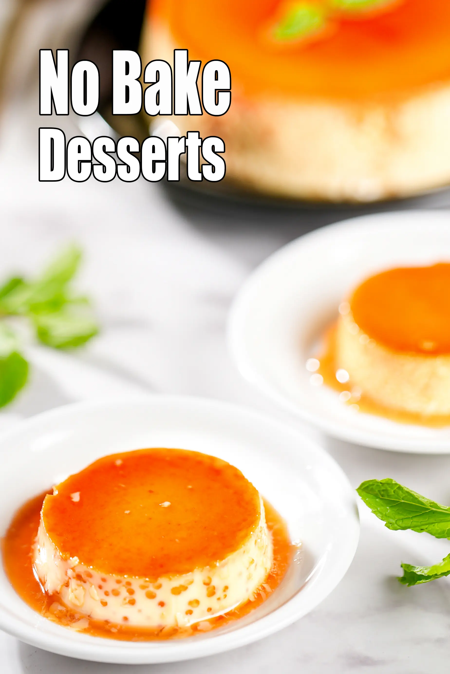 No Bake Desserts