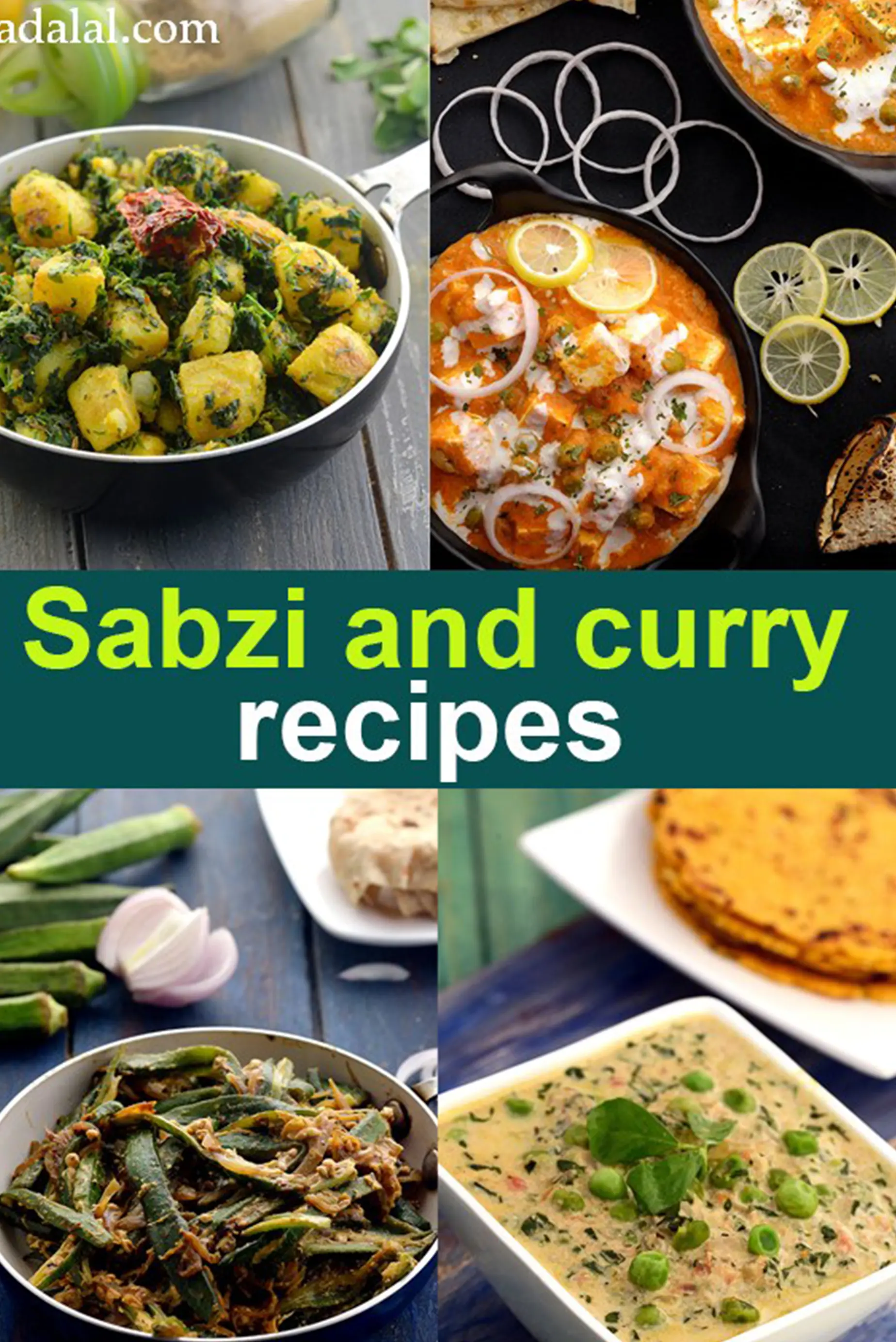Sabzis, Curries